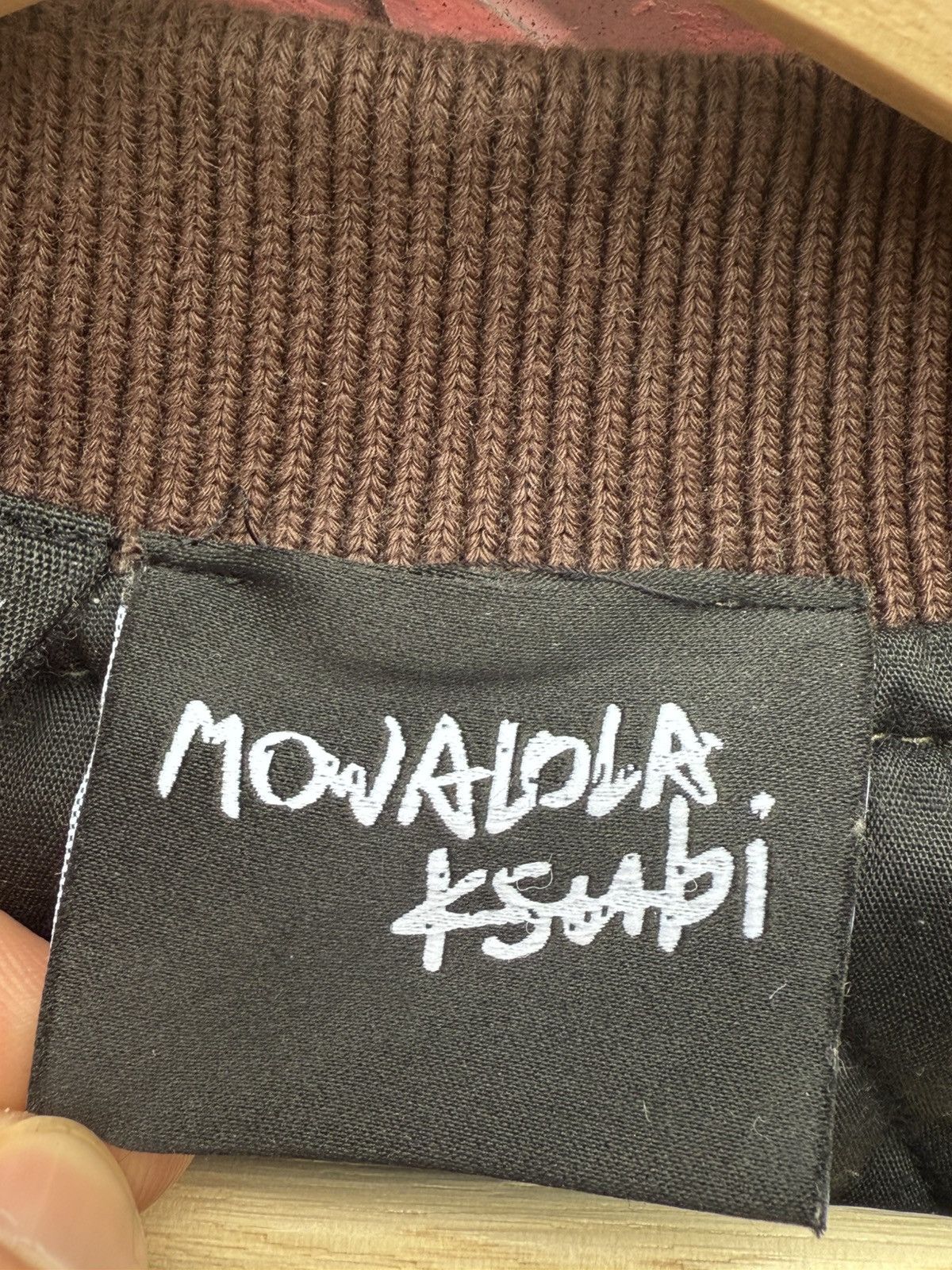 Mowalola Mowalola x Ksubi Bomber Size US L / EU 52-54 / 3 - 12 Thumbnail
