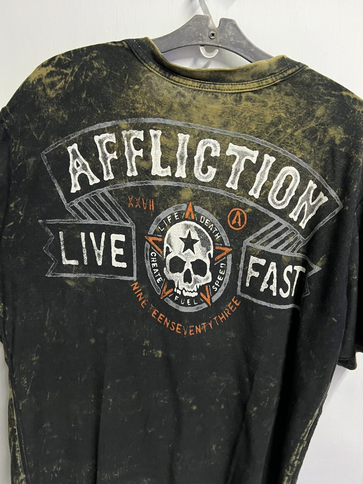 Affliction Affliction Speed Star reversible tee (vintage) 2014 Size US M / EU 48-50 / 2 - 4 Thumbnail
