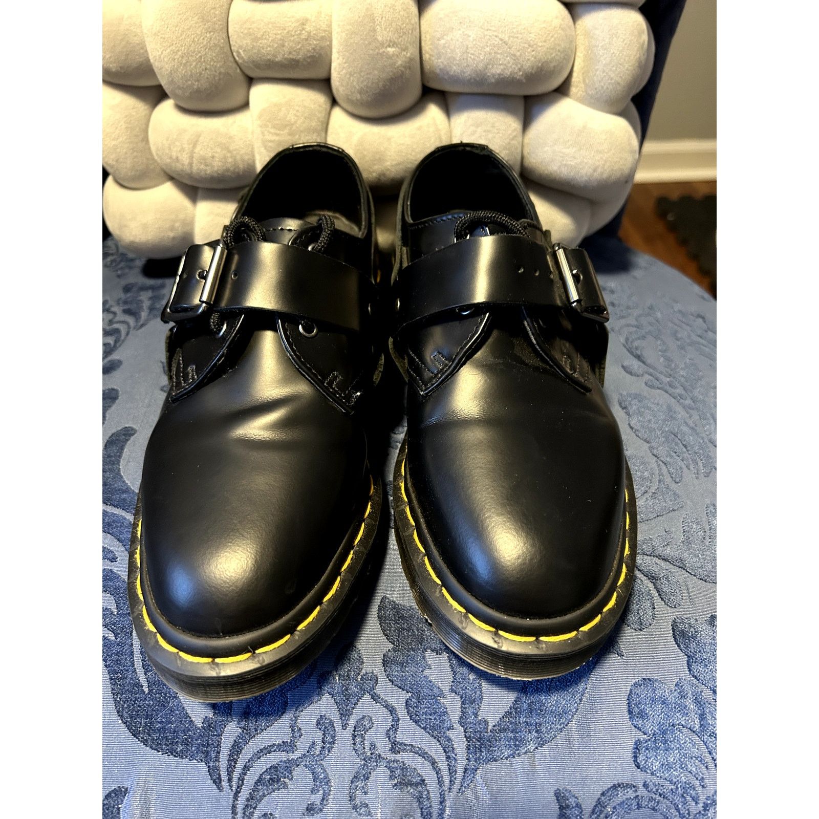 Dr. Martens Dr Martens Hardware Henree Buckle Monk Strap Size 5/EU 35 Size US 5 / IT 35 - 3 Thumbnail