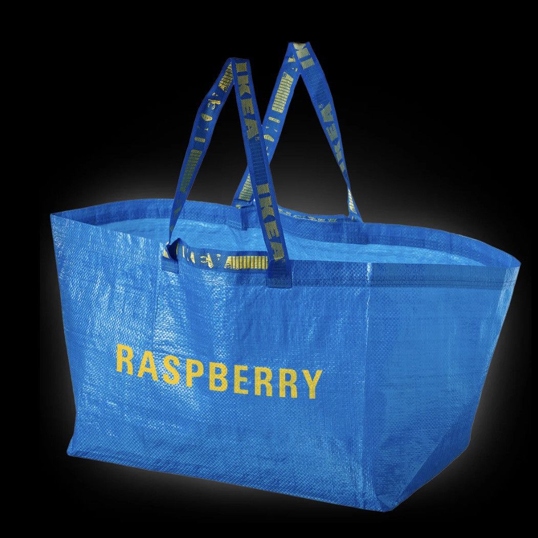The GV Gallery The GV Gallery Ikea shopping bag Size ONE SIZE - 2 Thumbnail