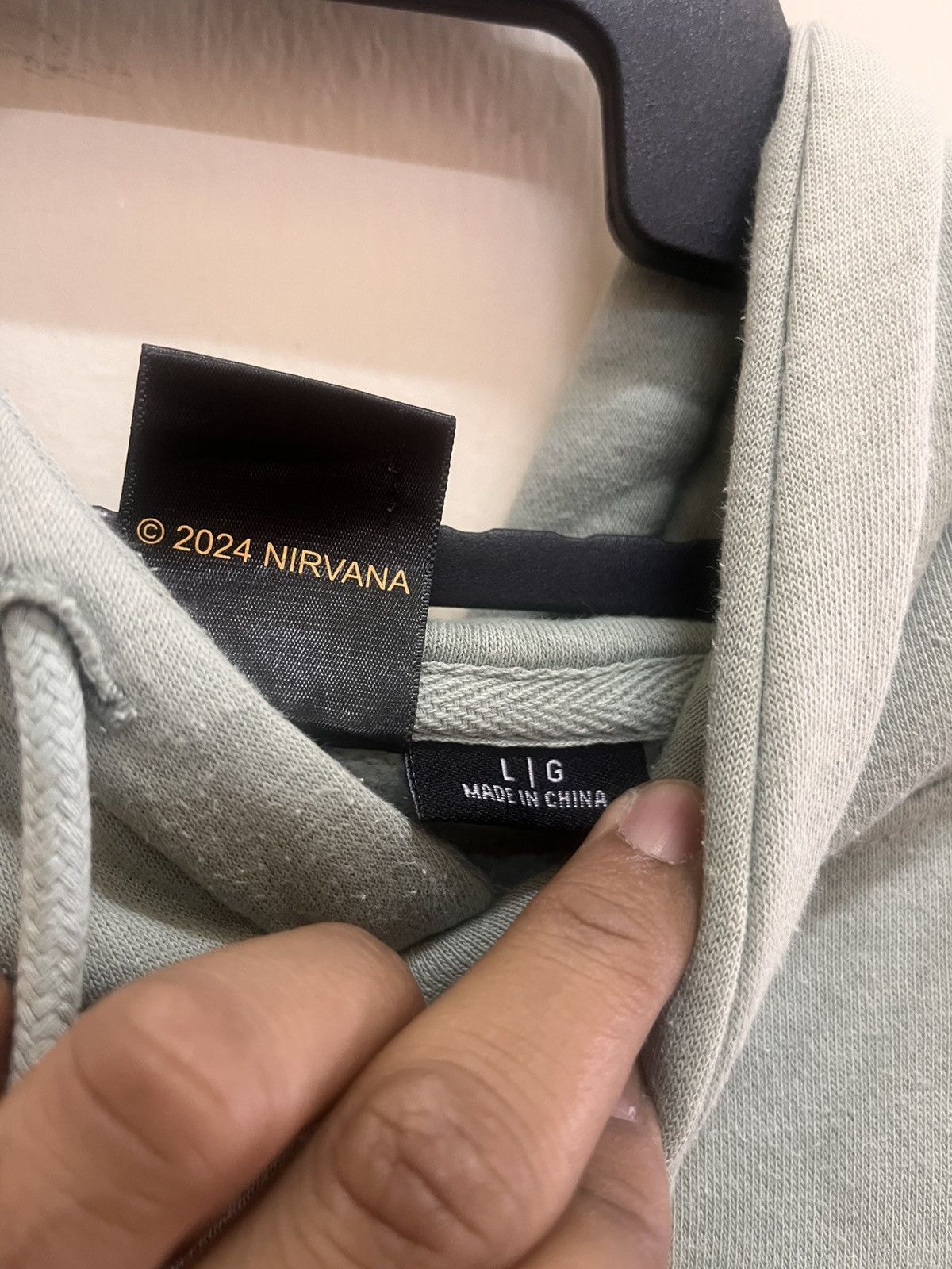Nirvana Iconic Nirvana Incesticide Hoodies Size US XL / EU 56 / 4 - 9 Thumbnail