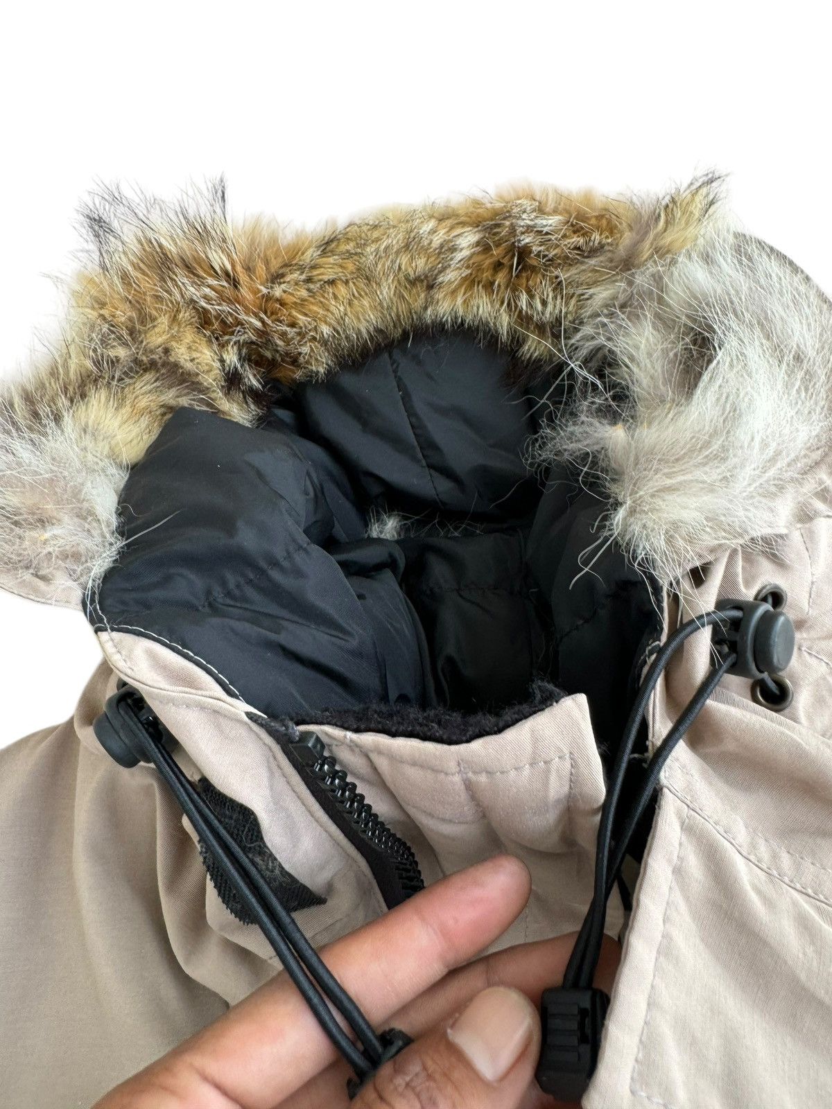 Canada Goose × Vintage Vintage Canada Ghoose Parka Jacket Size US XS / EU 42 / 0 - 8 Thumbnail