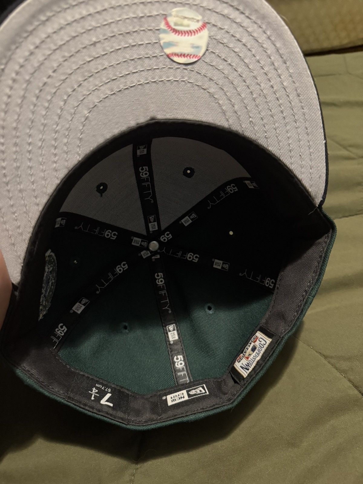 Hat Club Colorado Rockies 7 1/4 Size ONE SIZE - 2 Thumbnail