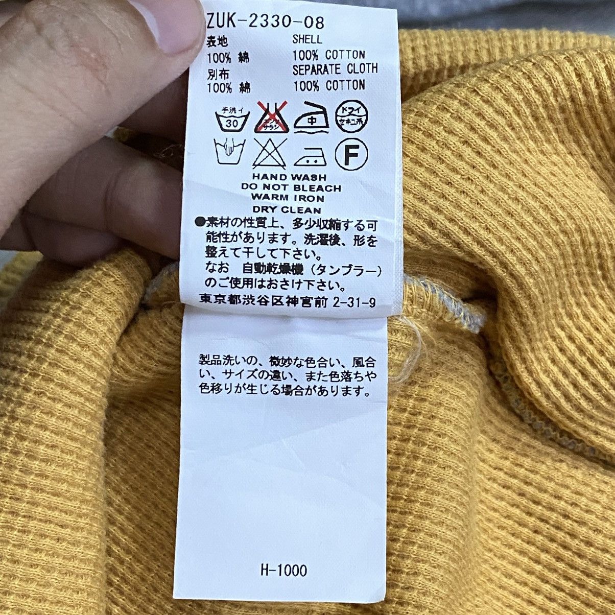 Facetasm Japanese Brand FACETASM Distressed Style Long Sleeve T-shirt Size US M / EU 48-50 / 2 - 7 Thumbnail