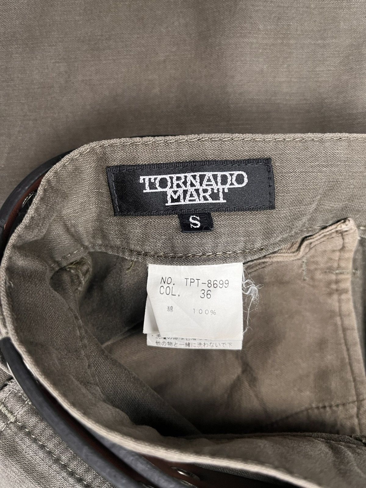 Tornado Mart Tornado Mart Flared Pants Size US 28 / EU 44 - 8 Thumbnail