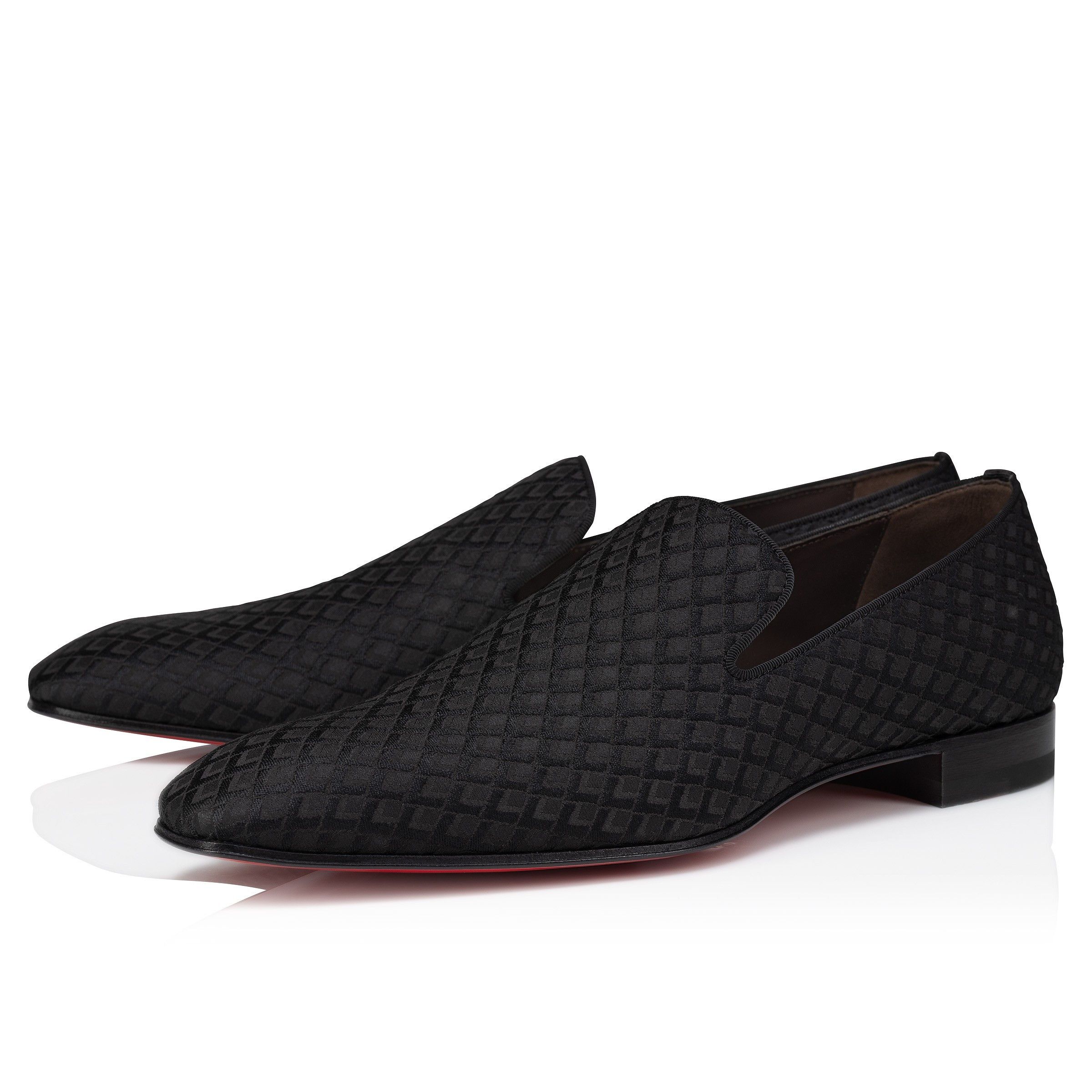 Christian Louboutin oc11z0625 Loafers in Black Size US 9.5 / EU 42-43 - 3 Thumbnail