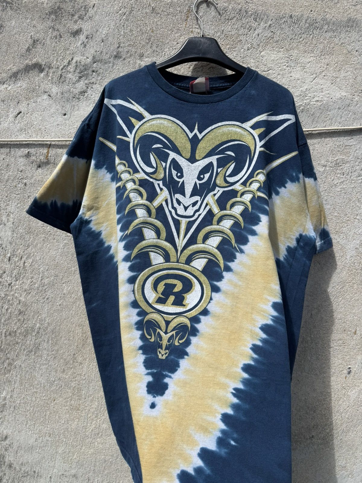 NFL Vintage St. Louis Rams AOP NFL Tshirt Tie Dye Jersey y2k Size US XL / EU 56 / 4 - 3 Thumbnail