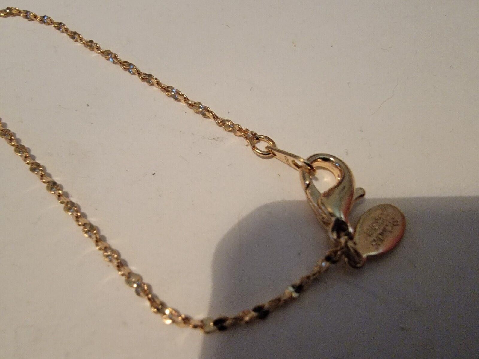 Designer American Showcase Bracelet Gold Tone Cuff Jewelry Size ONE SIZE - 4 Thumbnail
