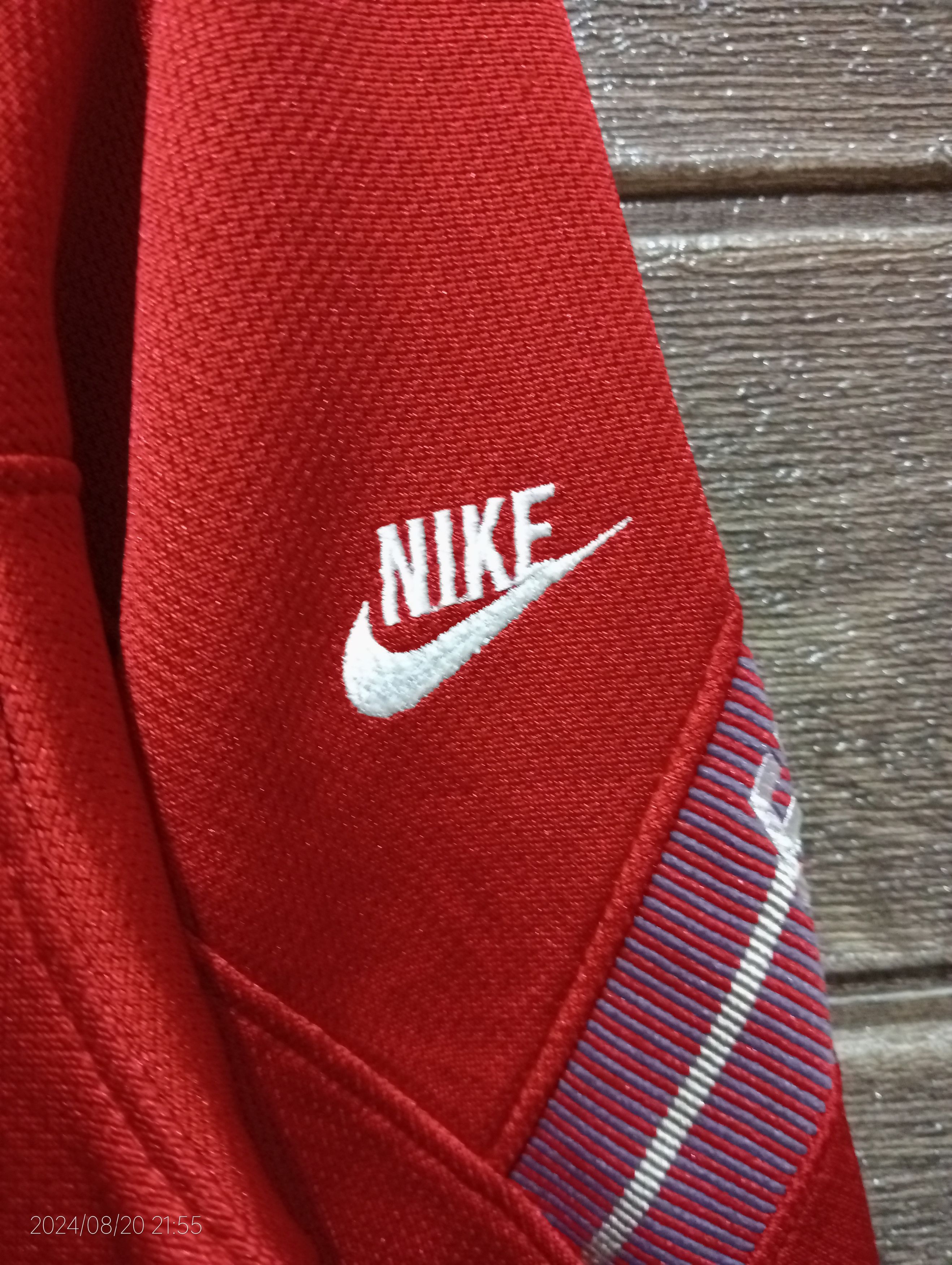 Nike Vintage '80s Nike Track Jacket Made in Japan Size US M / EU 48-50 / 2 - 8 Thumbnail