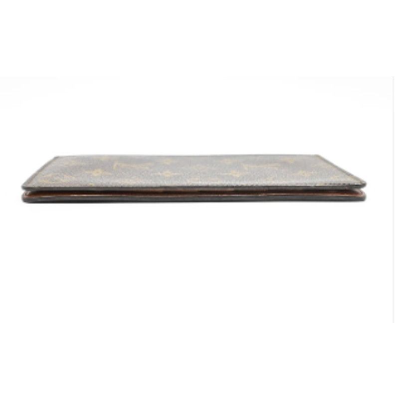 Louis Vuitton Louis Vuitton Vertical Bifold Wallet Card Case in Monogram Size ONE SIZE - 7 Thumbnail