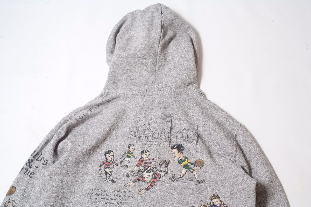 Polo Ralph Lauren Ralph Lauren Polo St. Andreus Graphic Hoodie Size US S / EU 44-46 / 1 - 9 Thumbnail