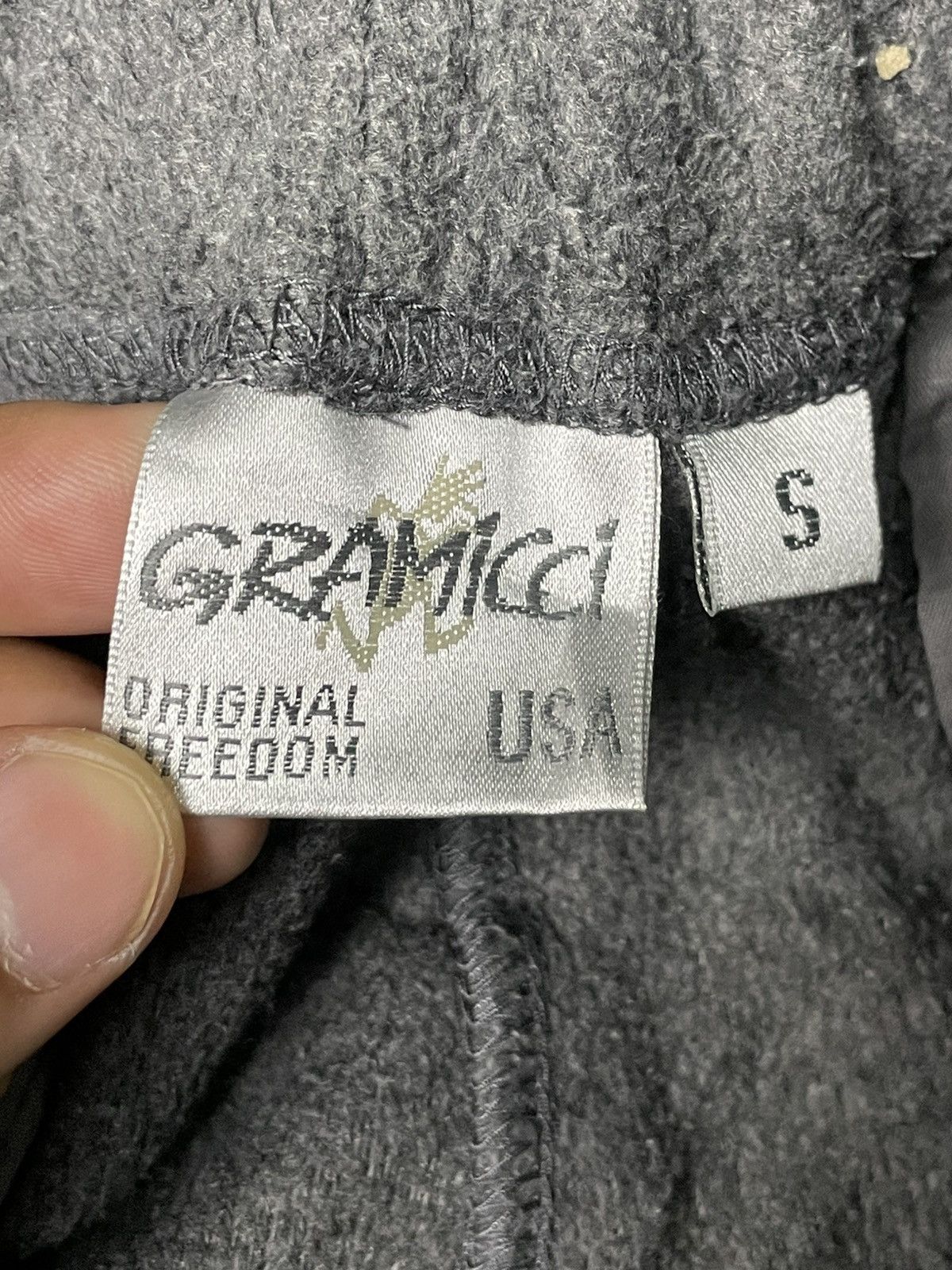 Gramicci × Japanese Brand × Vintage GRAMICCI Brand Fleece Jogger Pants (79) Size US 29 - 9 Thumbnail