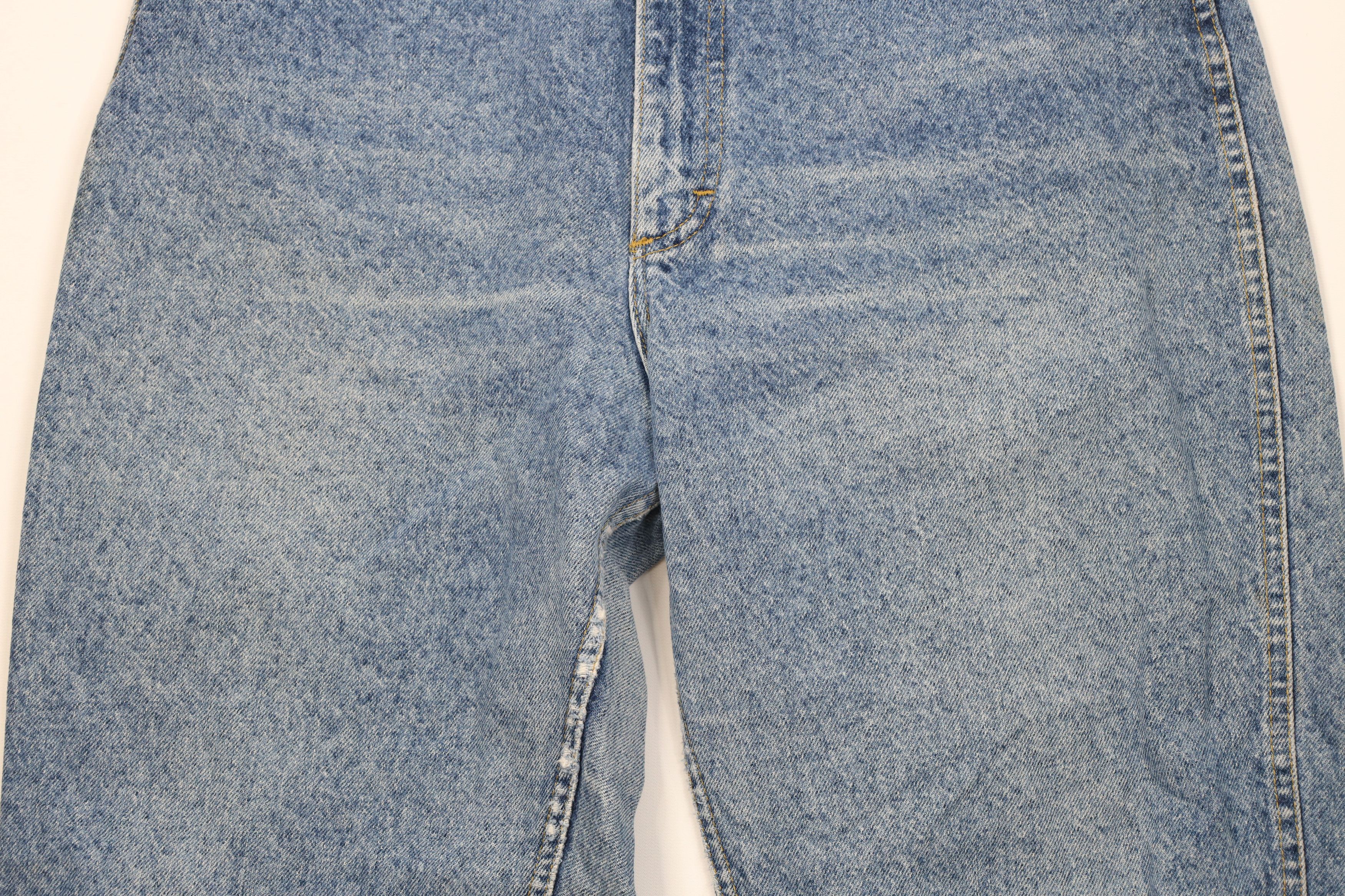 Lee Vintage 90s Lee Relaxed Fit Denim Jeans Blue Cotton USA Size 38" / US 16 / IT 52 - 3 Thumbnail