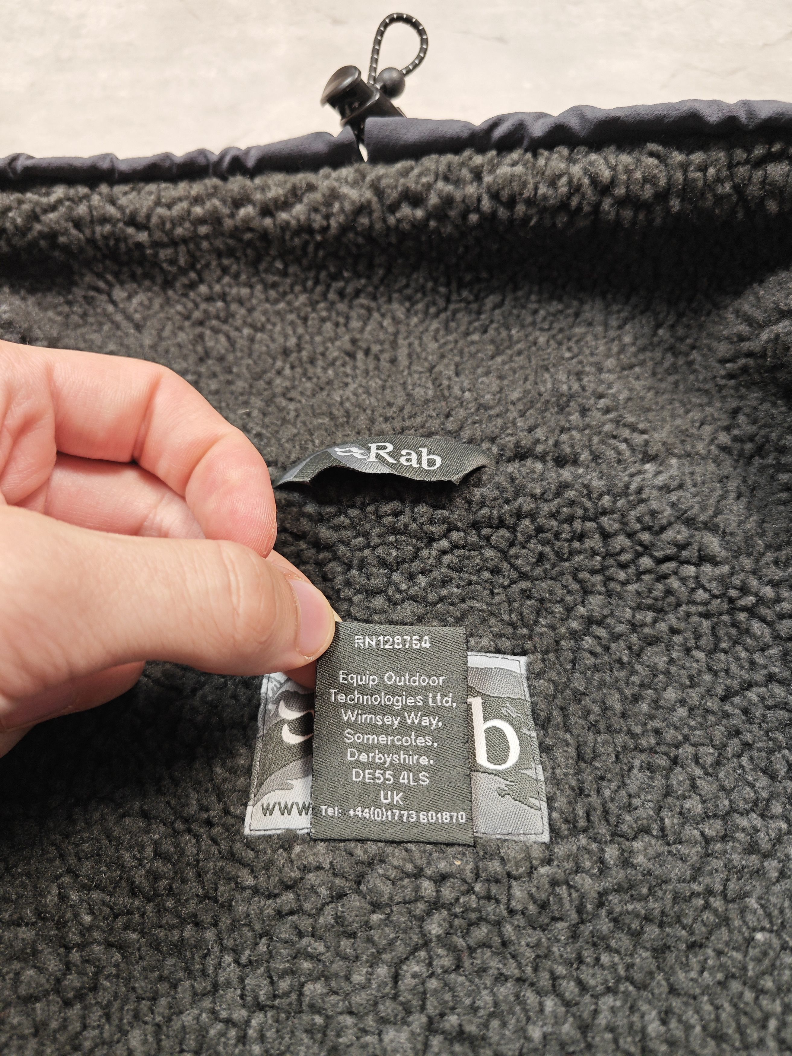 Rab Rab Fleece Jacket Size US L / EU 52-54 / 3 - 10 Thumbnail