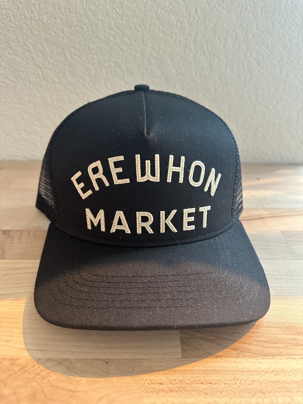 Vintage Erewhon Trucker Hat - Black Size ONE SIZE - 1 Thumbnail