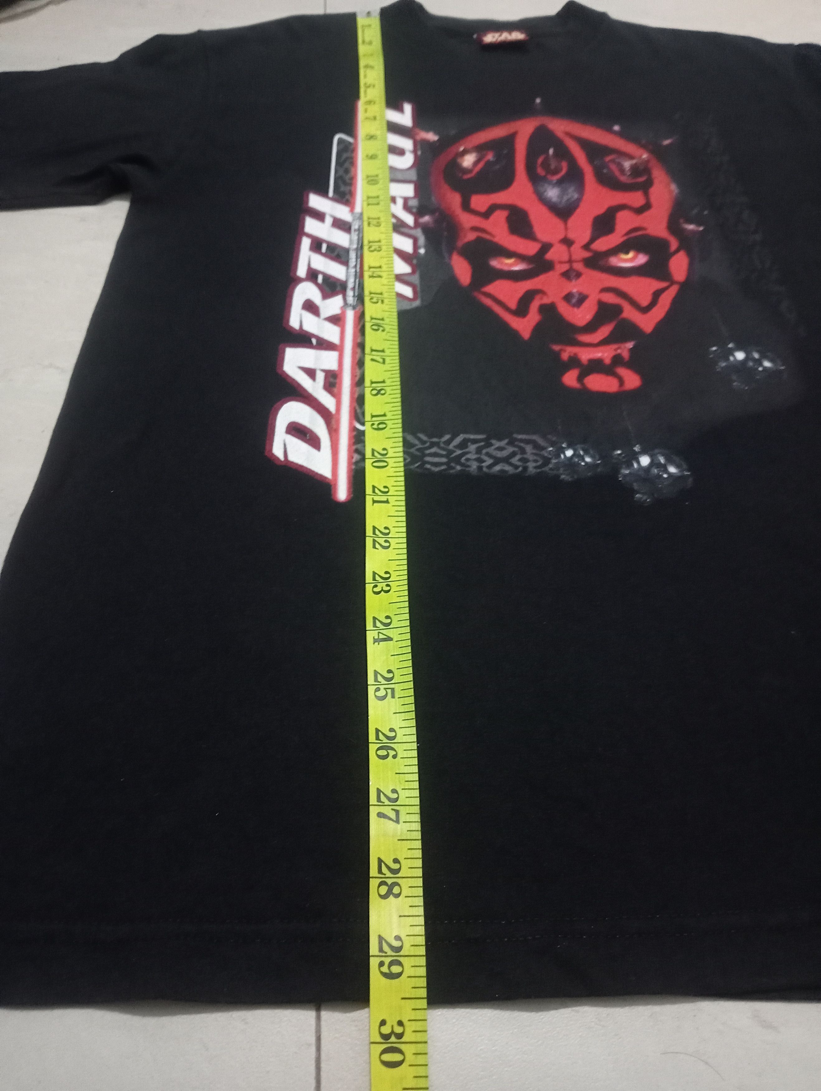 Star Wars vintage x darth maul x starwars Size US M / EU 48-50 / 2 - 6 Thumbnail