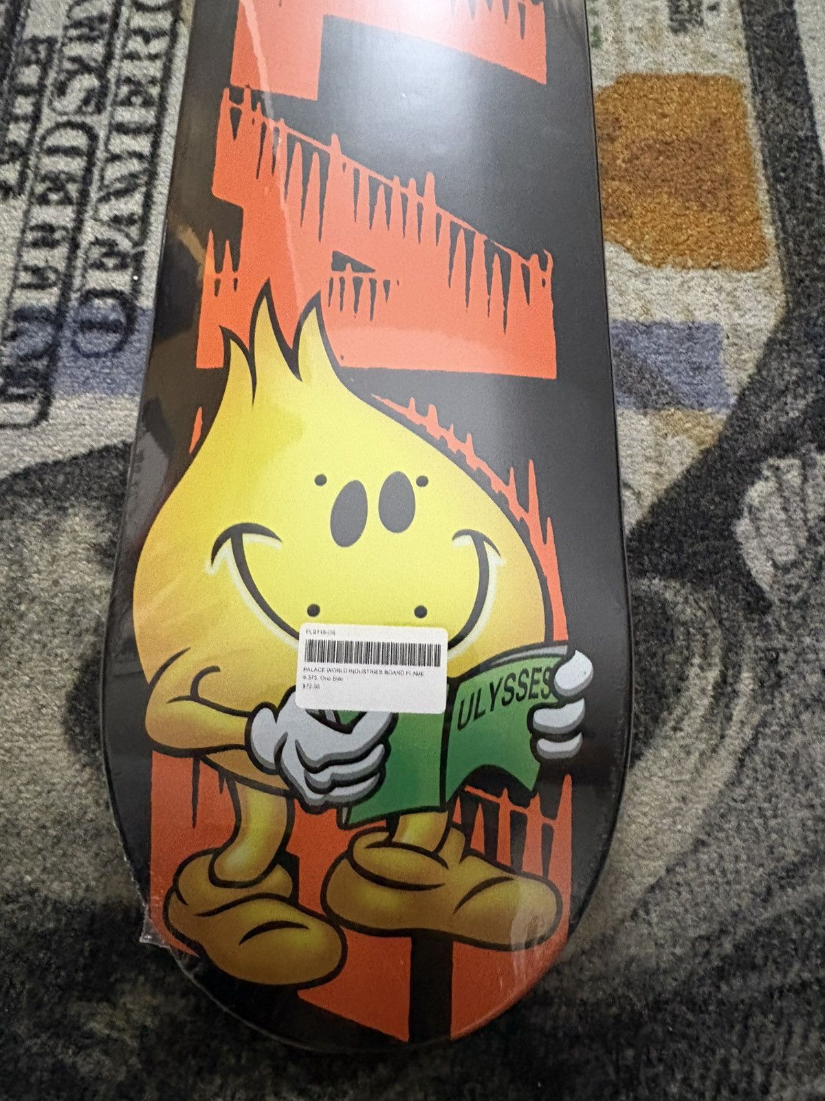 Palace Palace World Industries Skateboard Deck Flame Boy 8.375 Size ONE SIZE - 2 Thumbnail
