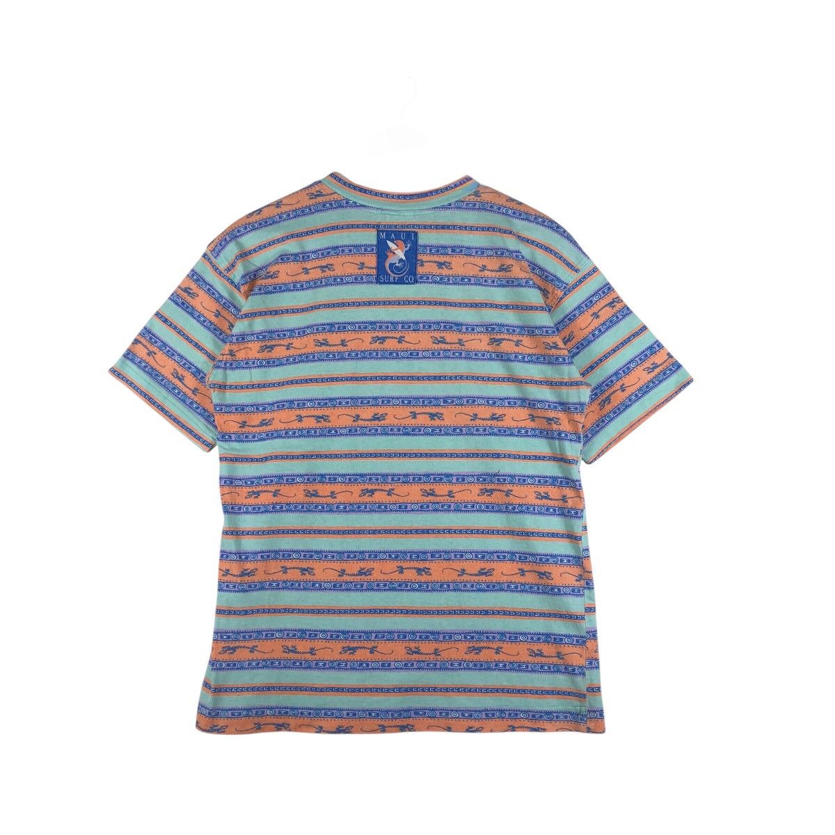Vintage CRAZY SHIRT Maui Surf Gecko Fullprint T-Shirt Size US M / EU 48-50 / 2 - 6 Thumbnail