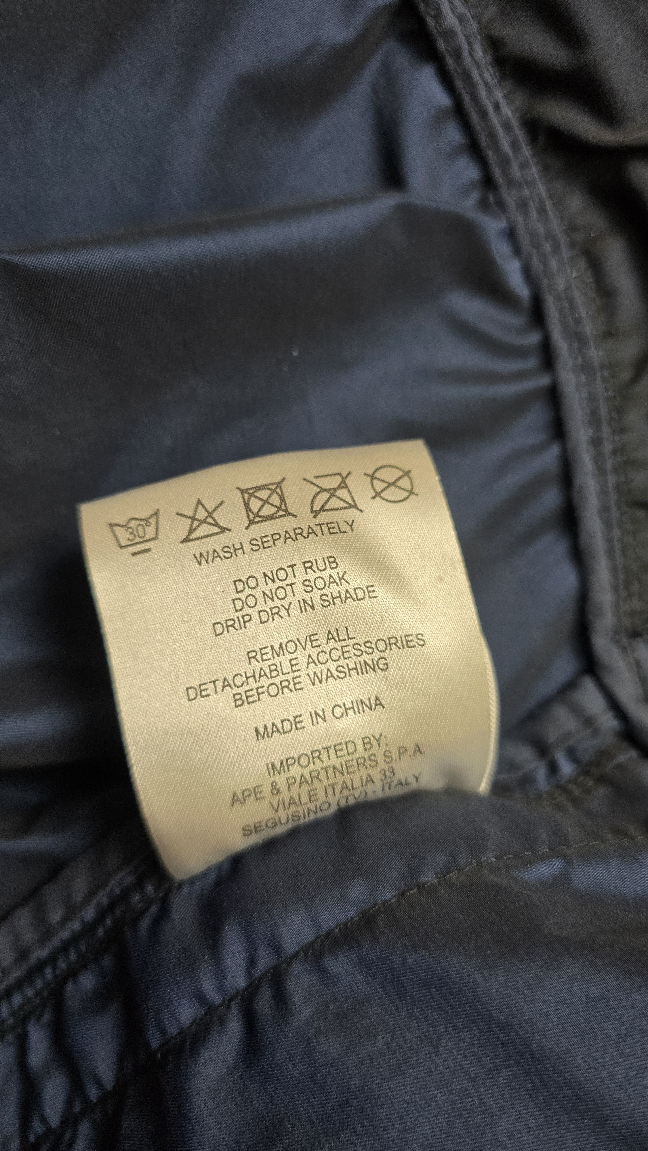 Parajumpers Vintage Multi-Pocket Utility Cargo Windbreaker Jacket Size M / US 6-8 / IT 42-44 - 23 Thumbnail