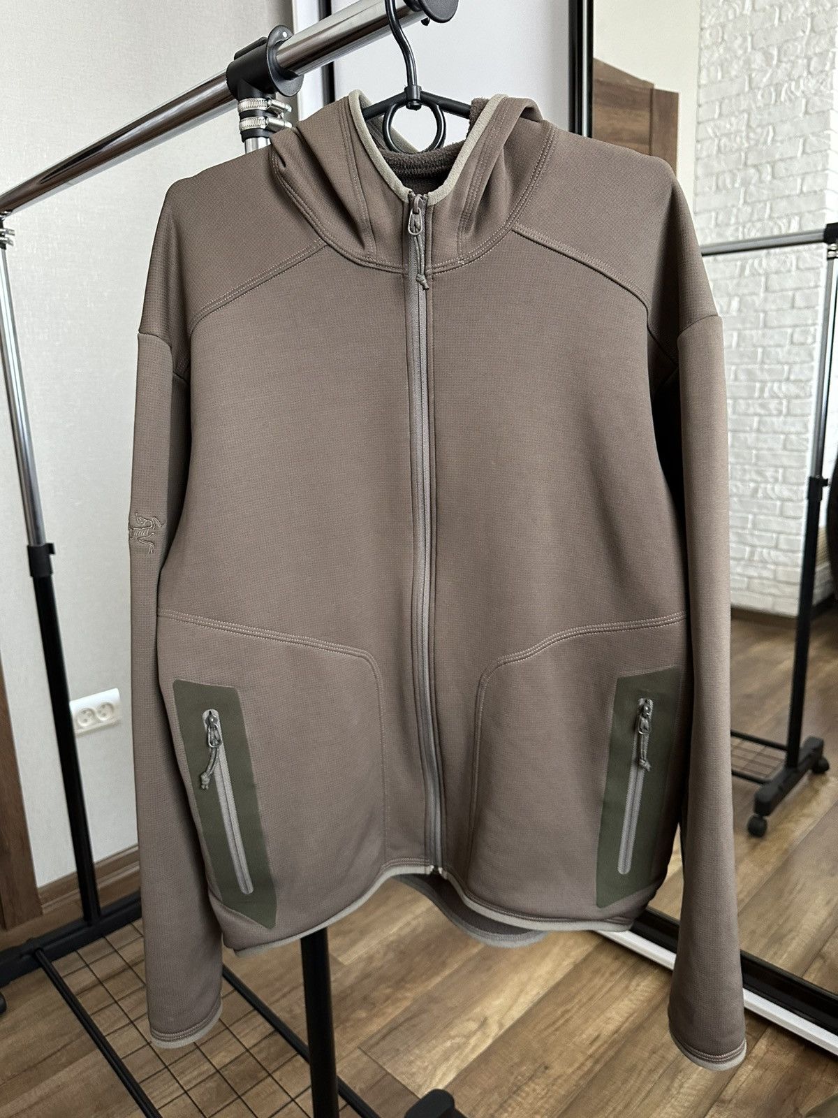 Arc'teryx Arcteryx Kyanite Zip Hoodie Jacket Vintage Polartec Size US M / EU 48-50 / 2 - 2 Thumbnail