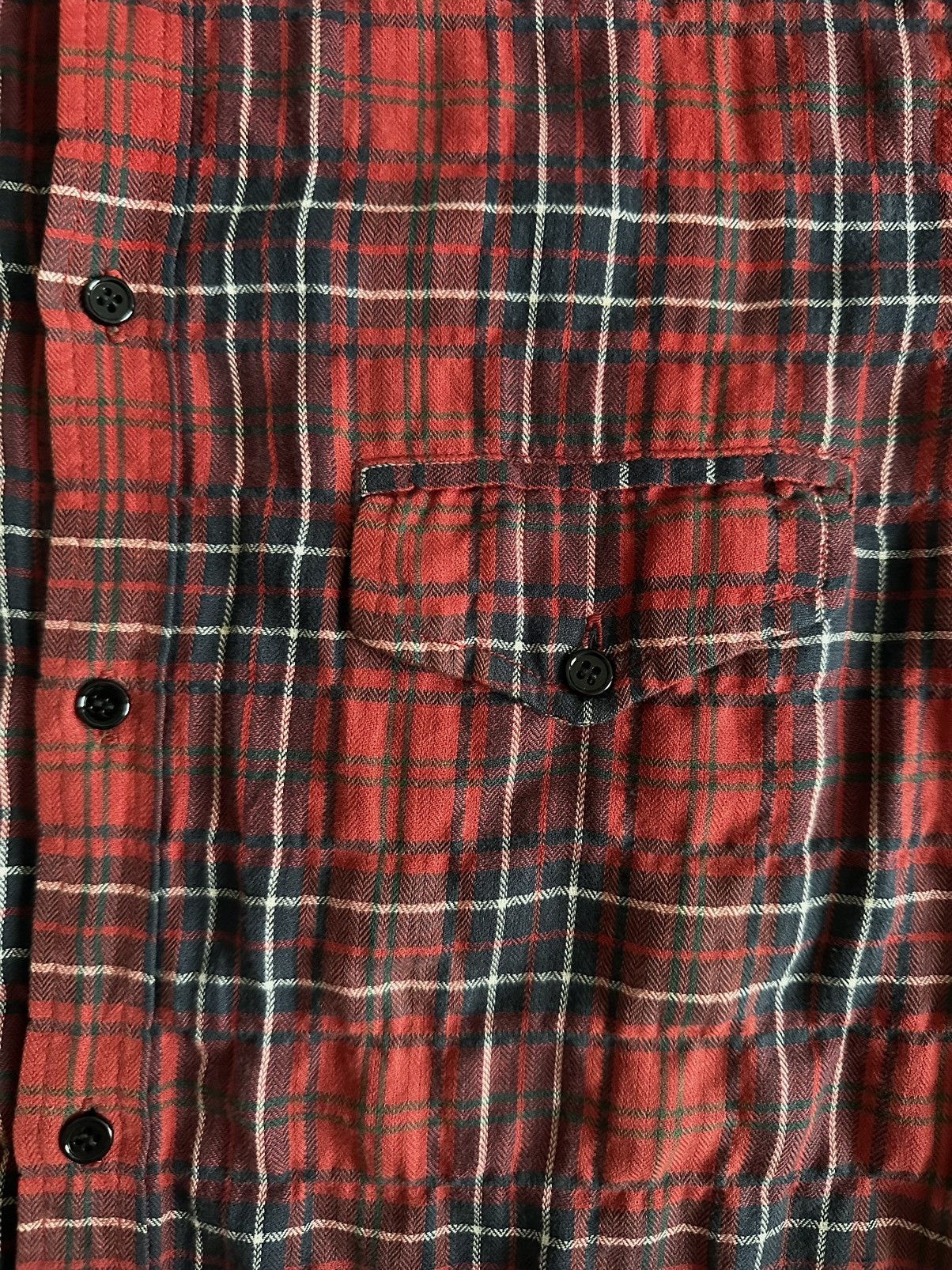 Issey Miyake Tsumori Chisato Tartan Plaid Shirt Size US S / EU 44-46 / 1 - 2 Thumbnail