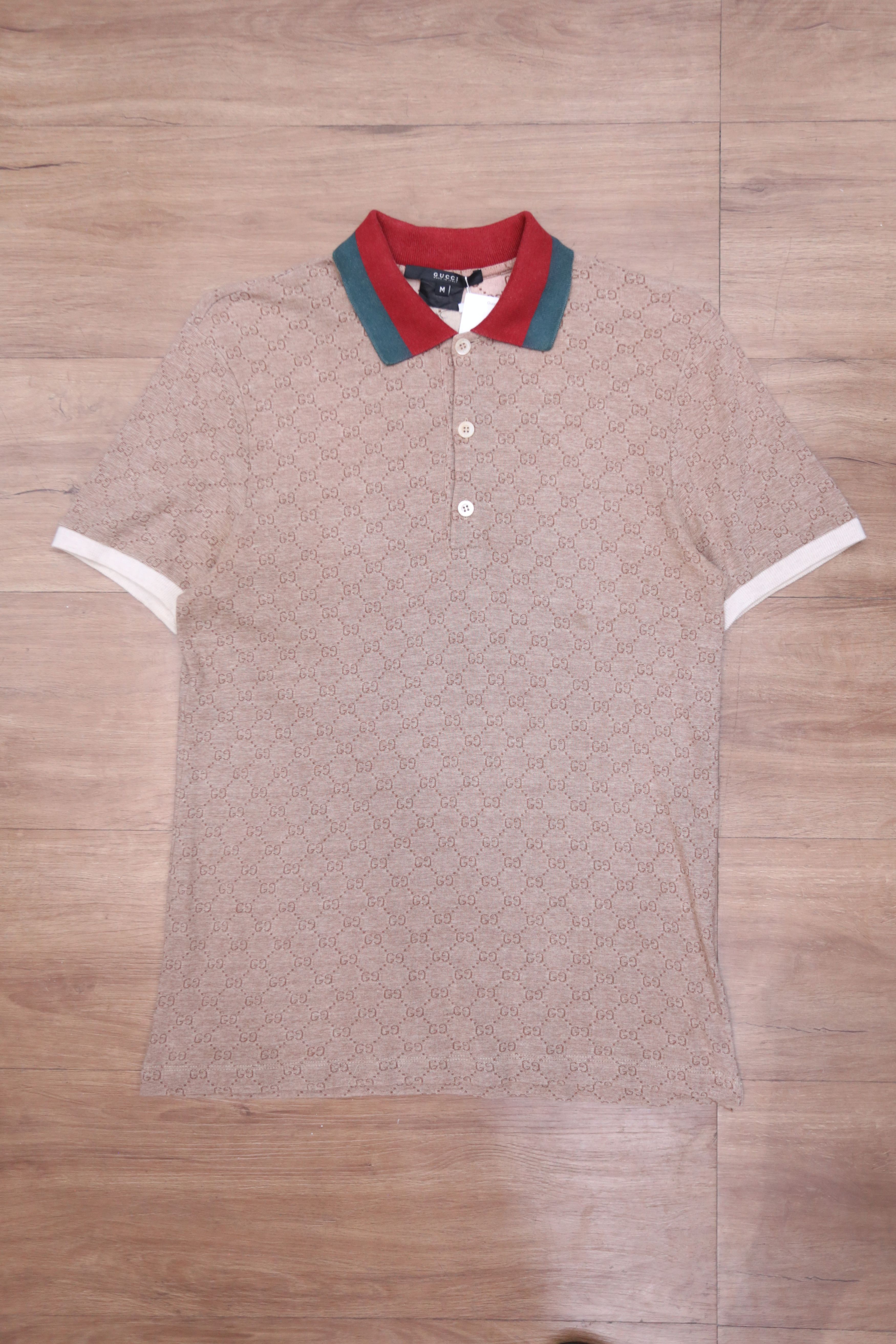 Gucci Gucci - Tom Ford - GG Monogram Polo Size US M / EU 48-50 / 2 - 1 Thumbnail