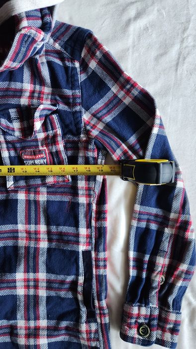 Superdry Super dry Lumberjack Hoodie Jacket Men Size Medium Grailed