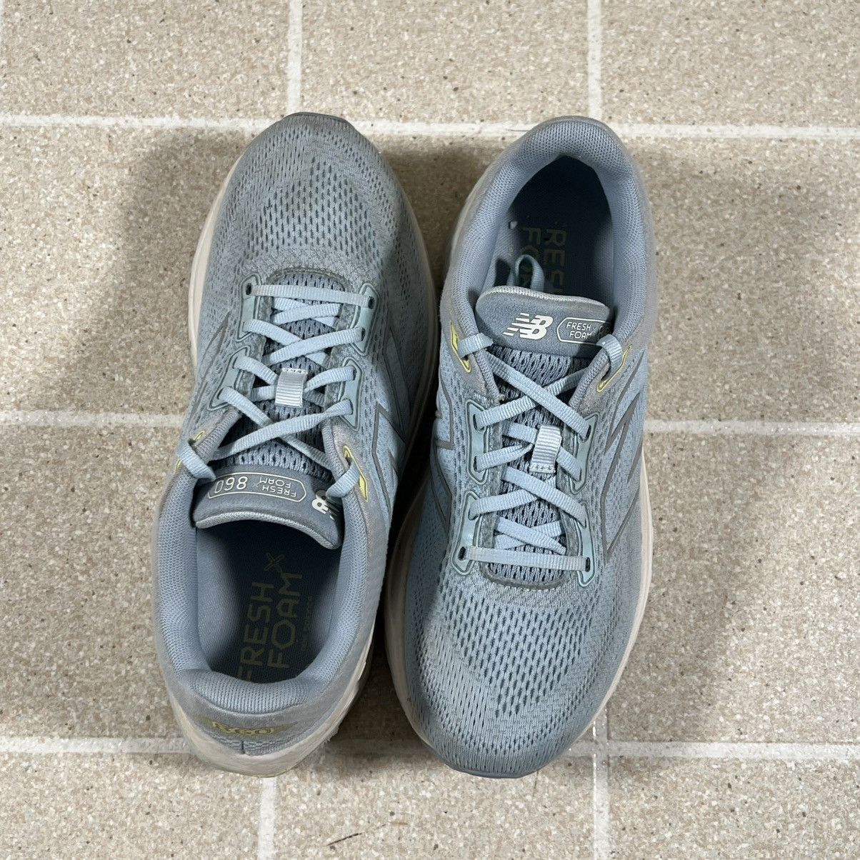 New Balance New Balance Fresh Foam X Size 10.5 Blue Shoes Sneakers Size US 10.5 / IT 40.5 - 5 Thumbnail