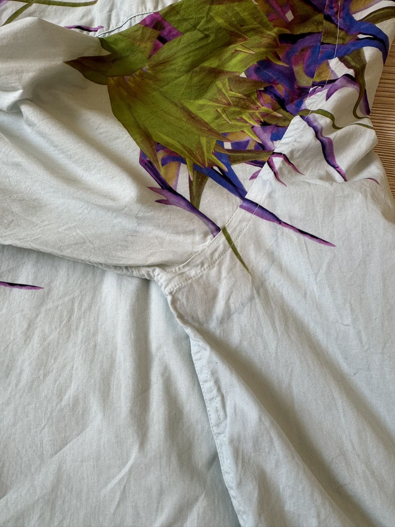 Givenchy S/S 2012 Givenchy Birds of Paradise Button-up Shirt Size US L / EU 52-54 / 3 - 5 Thumbnail