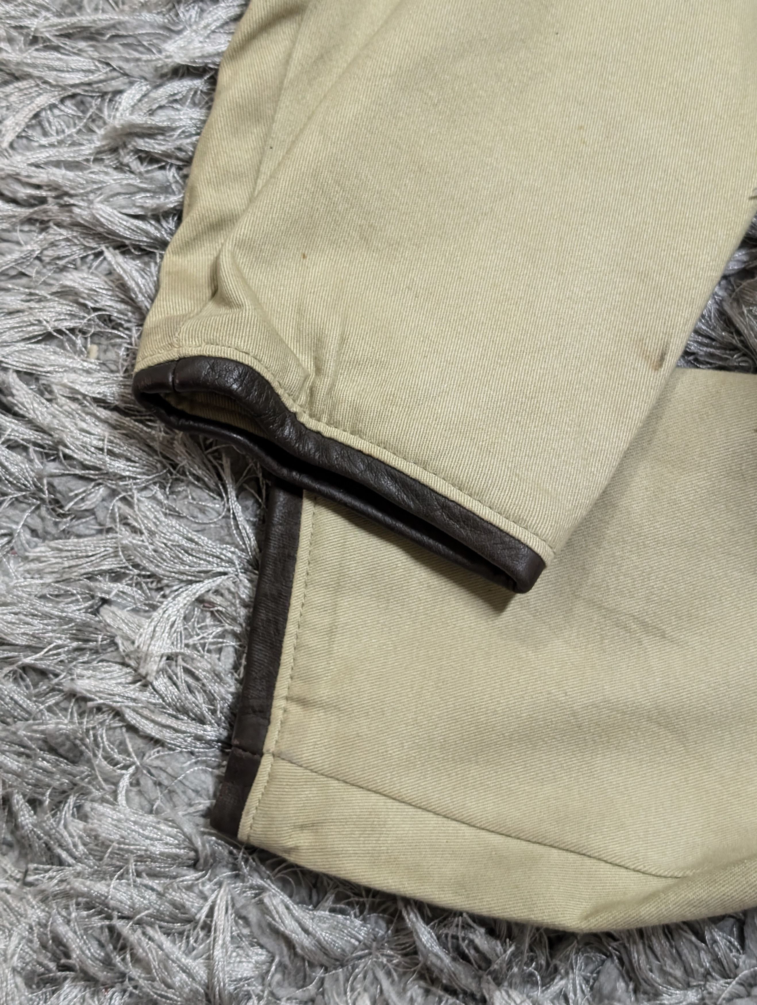Coach Vintage Made In USA Coach Trim Leather Plain Zipper Jacket Size US S / EU 44-46 / 1 - 15 Thumbnail