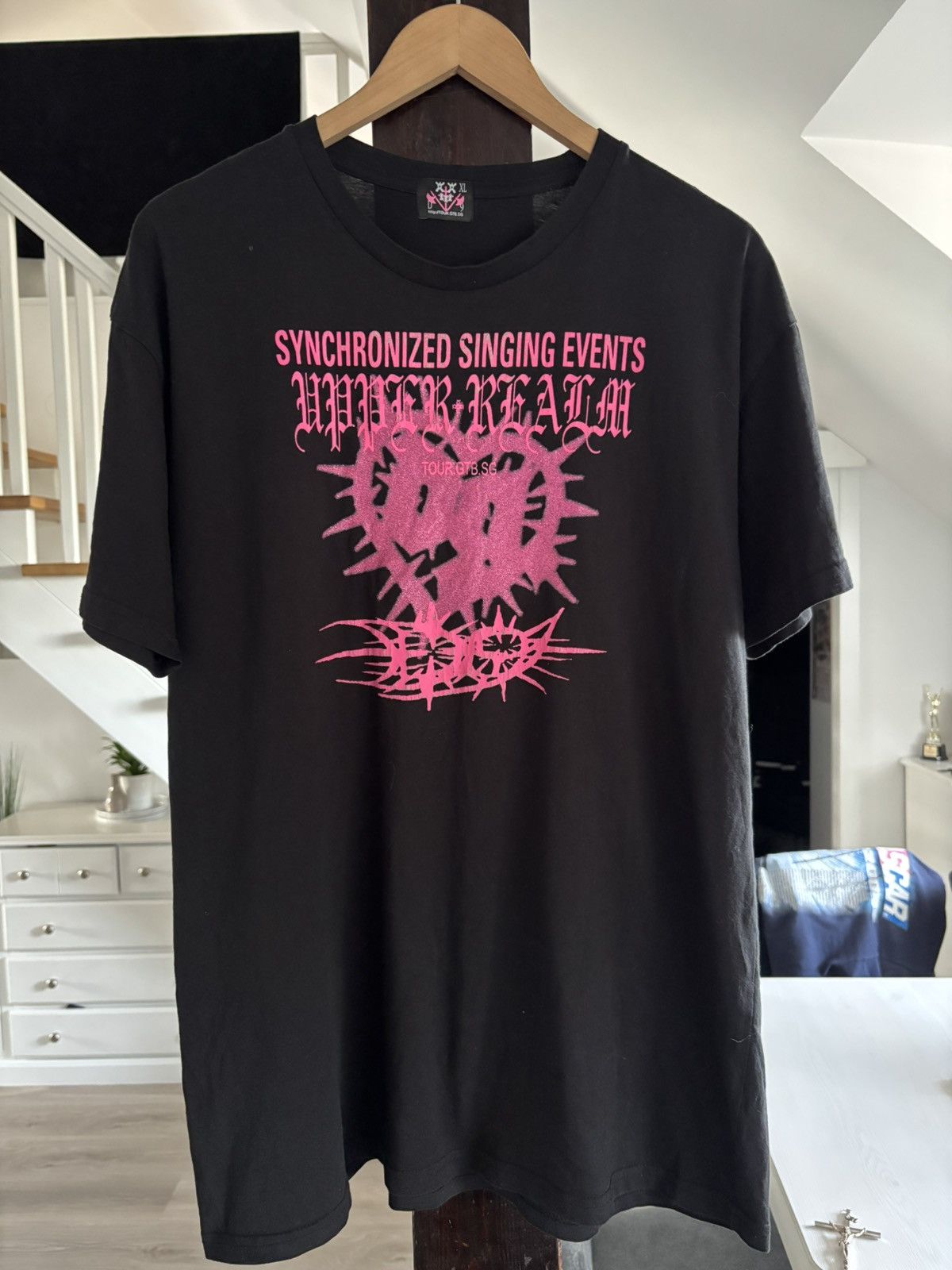 Drain Gang Drain Gang 2022 Tour Tee XL Size US XL / EU 56 / 4 - 1 Thumbnail