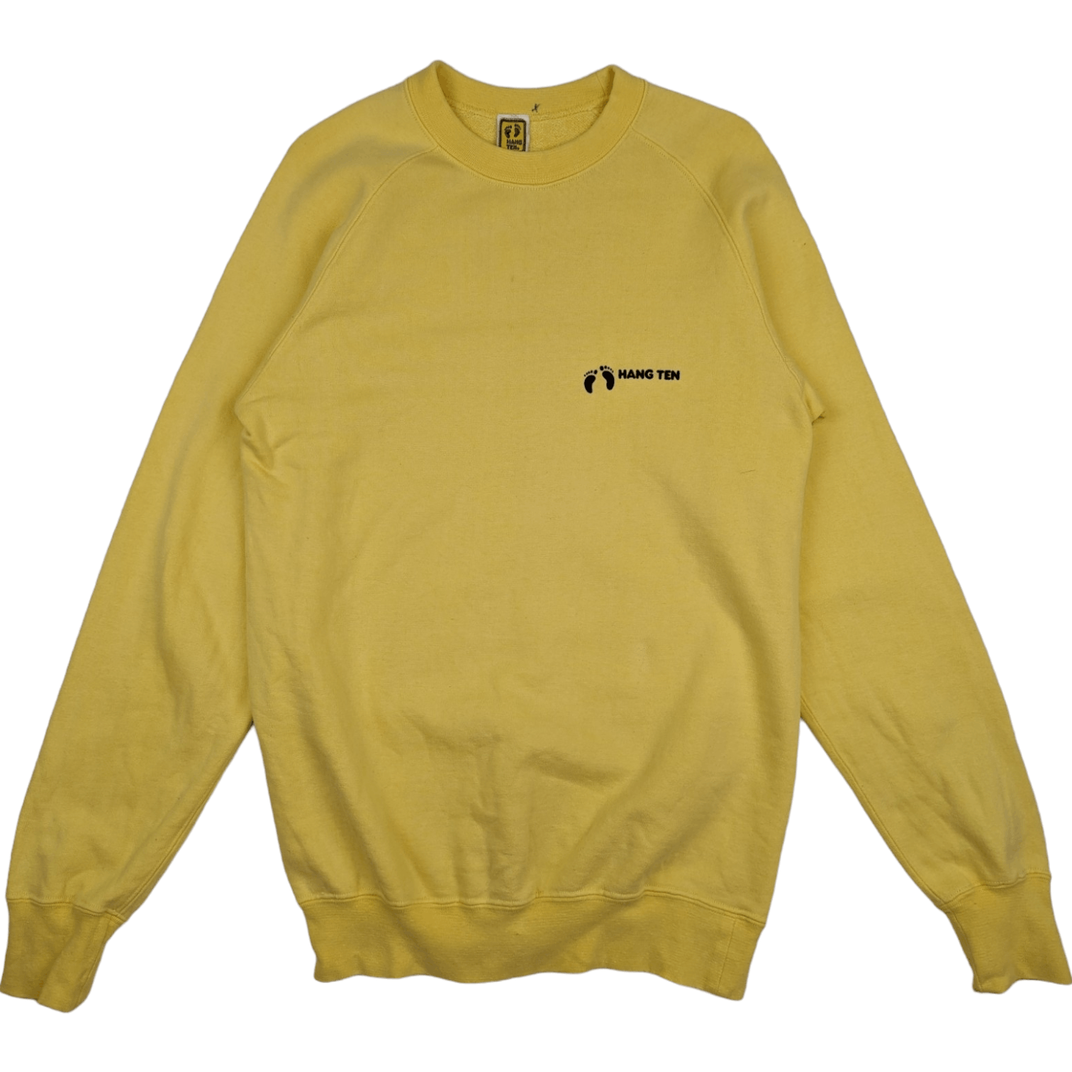 Hang Ten Vintage 80's HANG TEN Plain Crewneck Jumper Sweatshirt Size US XS / EU 42 / 0 - 2 Thumbnail