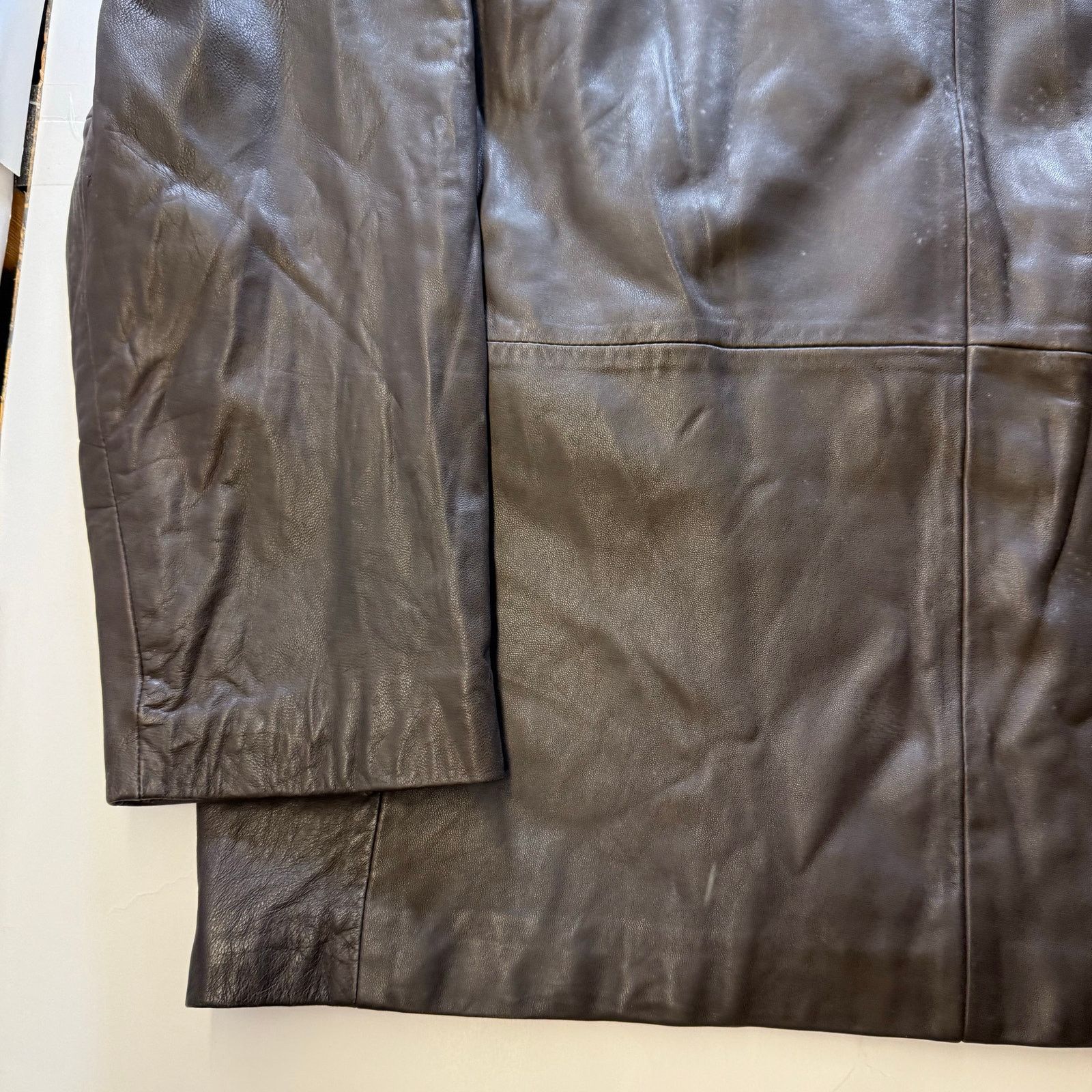 Other Leather USA Jacket Brown/Brown Size 2XL Size US XXL / EU 58 / 5 - 11 Thumbnail