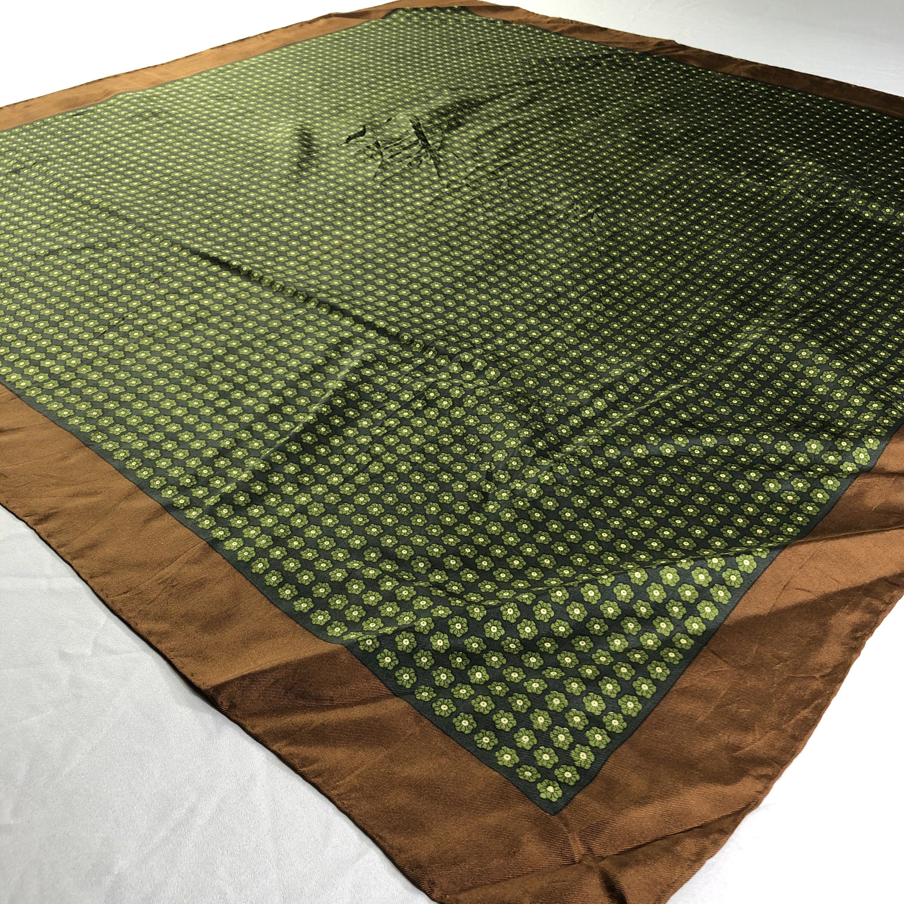 Vintage Vintage Silk Scarf Size ONE SIZE - 4 Thumbnail