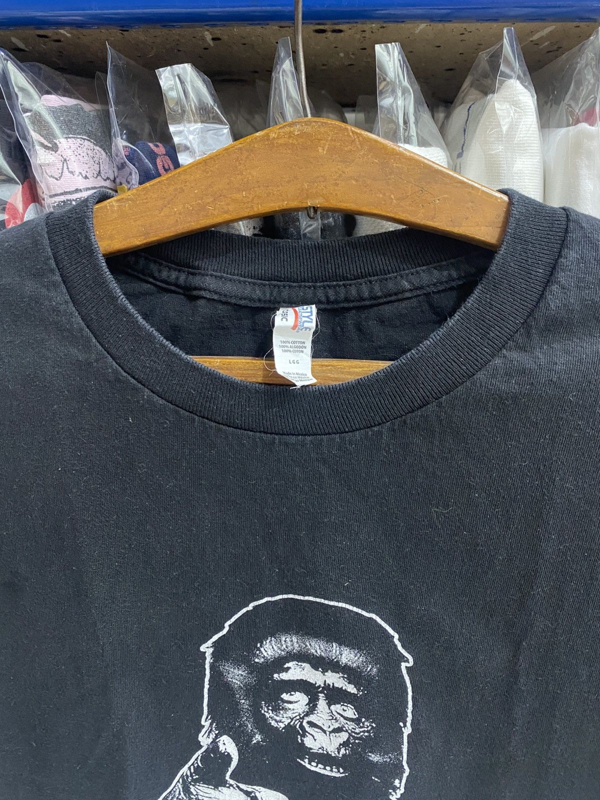 Vintage GO APE TSHIRT Size US L / EU 52-54 / 3 - 3 Thumbnail
