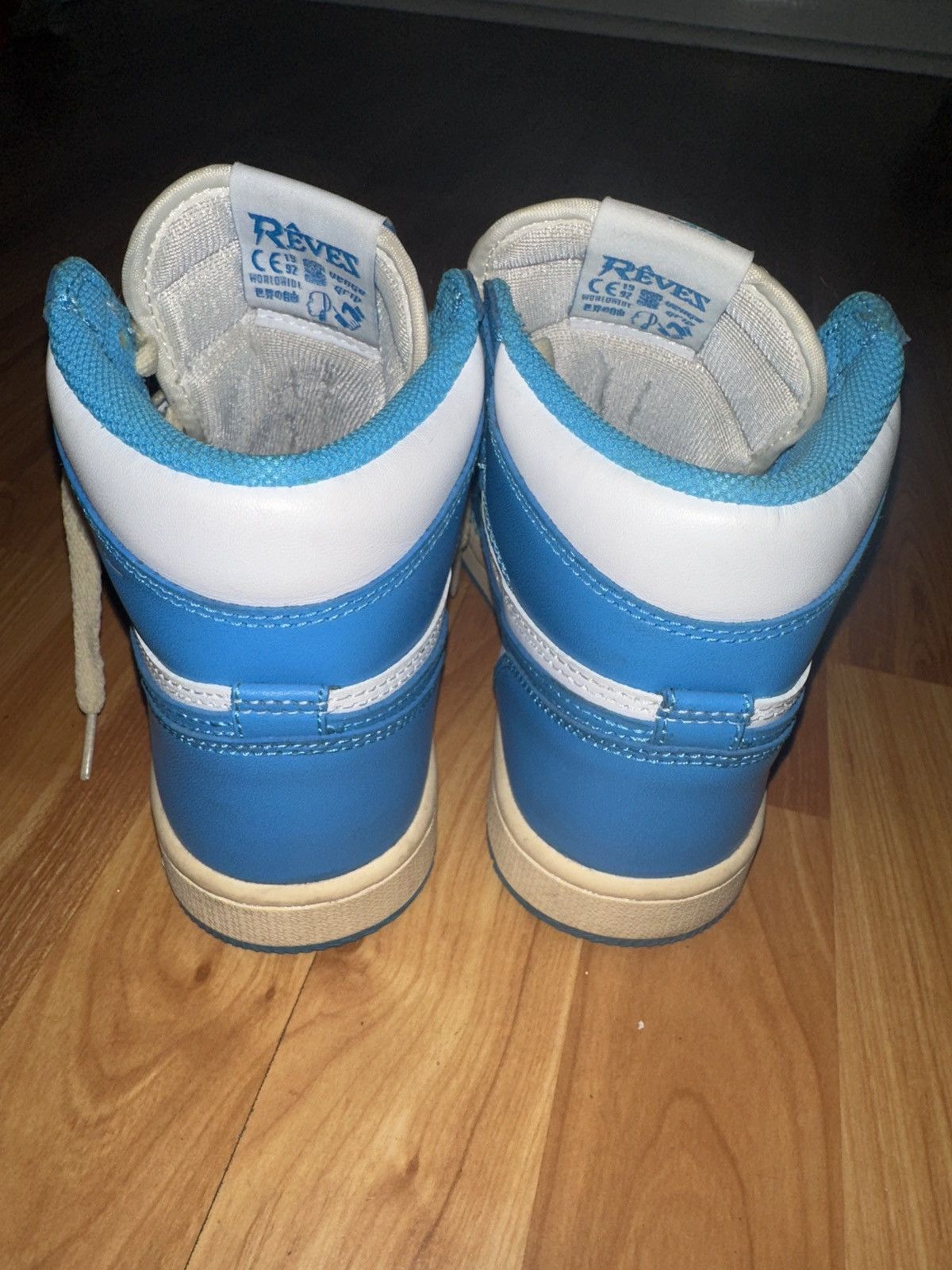 Other KIY HIGH TOP SNEAKERS FOR SALE Size US 4 / IT 34 - 4 Thumbnail