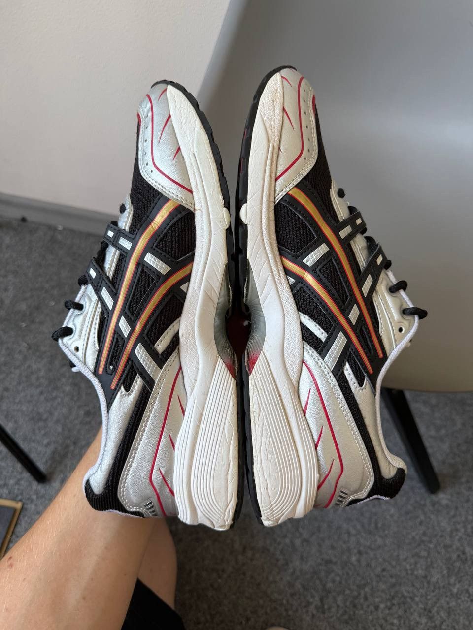 Asics Vintage asics gel low top sneakers Size US 10 / EU 43 - 11 Thumbnail