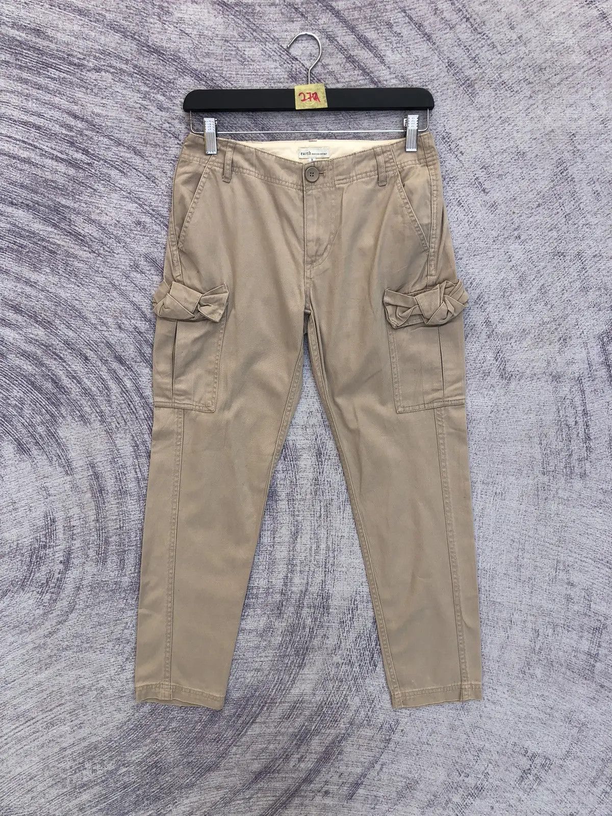 Designer × Japanese Brand Japanesebrand Cargo Pants Multipocket Tactical W27 Size US 27 - 1 Thumbnail