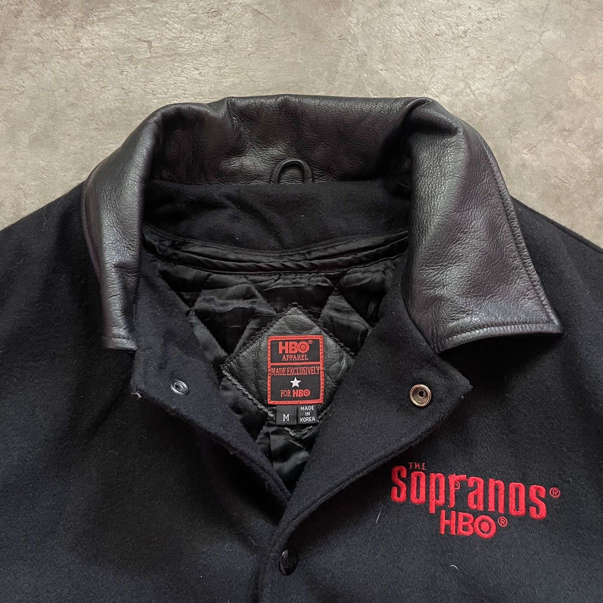 Vintage Sopranos vintage jacket Size US M / EU 48-50 / 2 - 4 Thumbnail