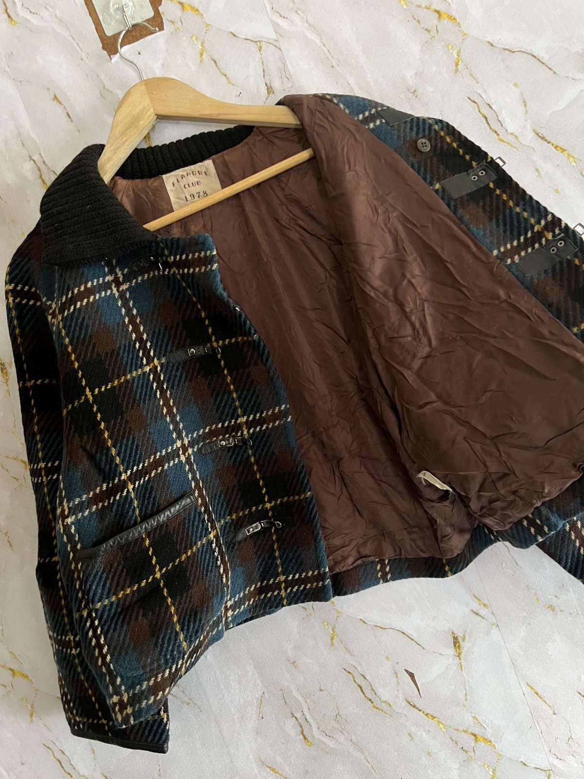 Japanese Brand Flandre Club Jacket Size US L / EU 52-54 / 3 - 6 Thumbnail