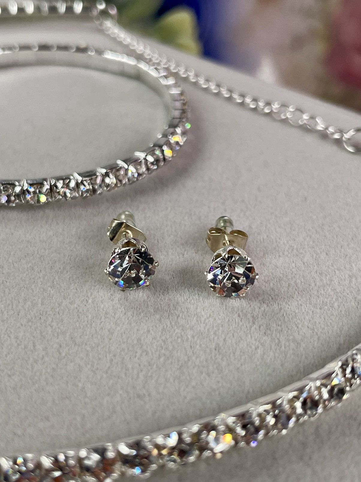 Swarovski GENUINE SWAROVSKI SET !! Size ONE SIZE - 9 Thumbnail