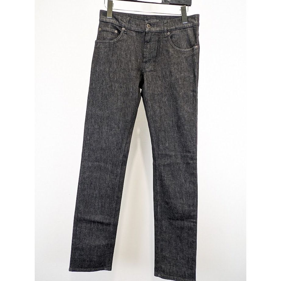 Prada o1rshd1 Denim Jeans in Black Size US 31 - 2 Thumbnail