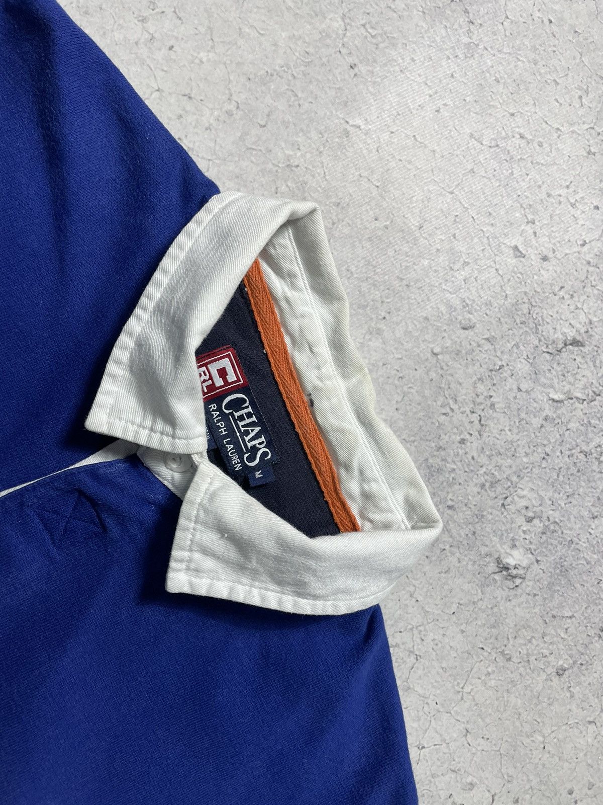 Polo Ralph Lauren Vintage Polo Ralph Lauren Chaps Rugby Sweatshirt Big Logo Size US M / EU 48-50 / 2 - 7 Thumbnail