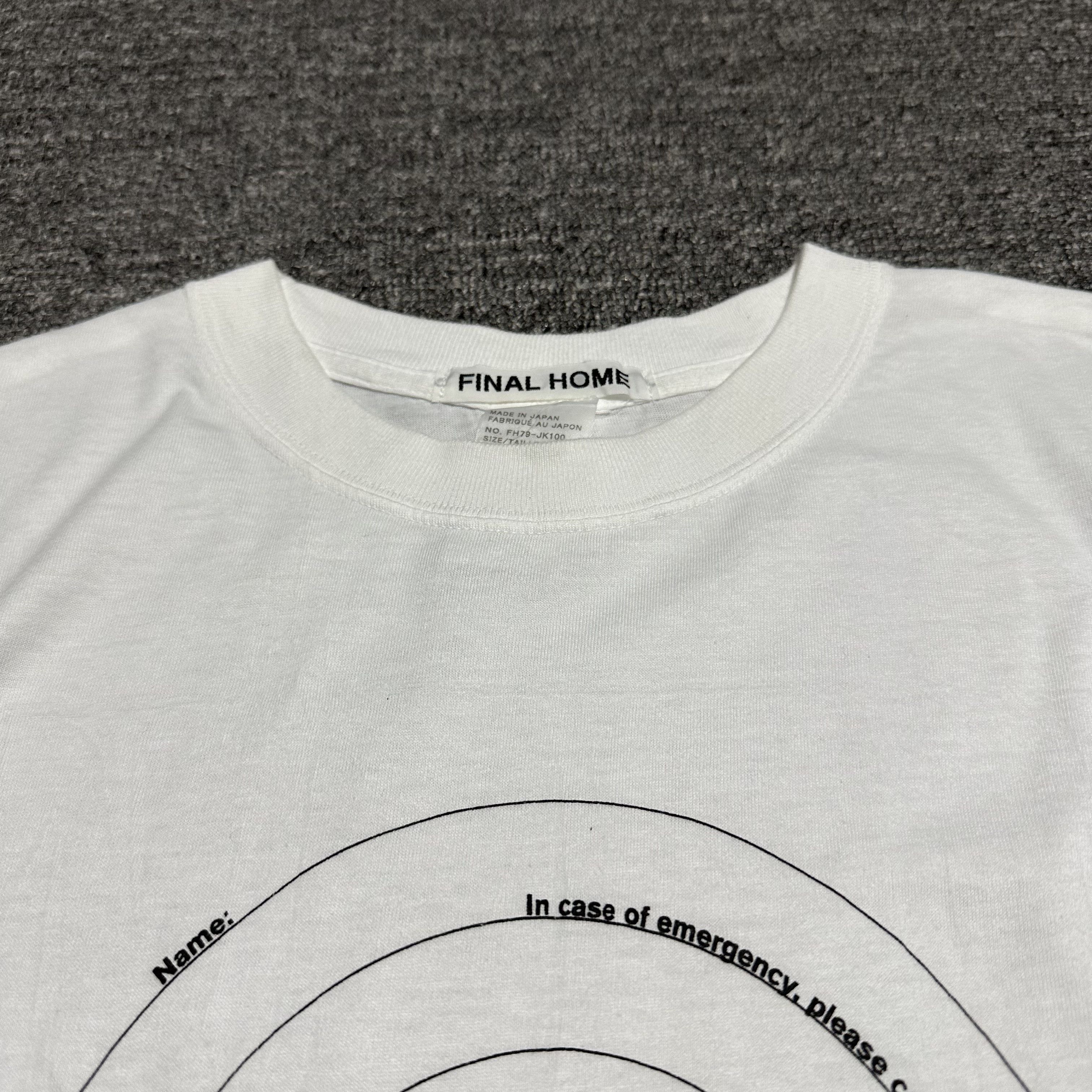 Final Home Final Home Survival Label Tee Size US M / EU 48-50 / 2 - 3 Thumbnail