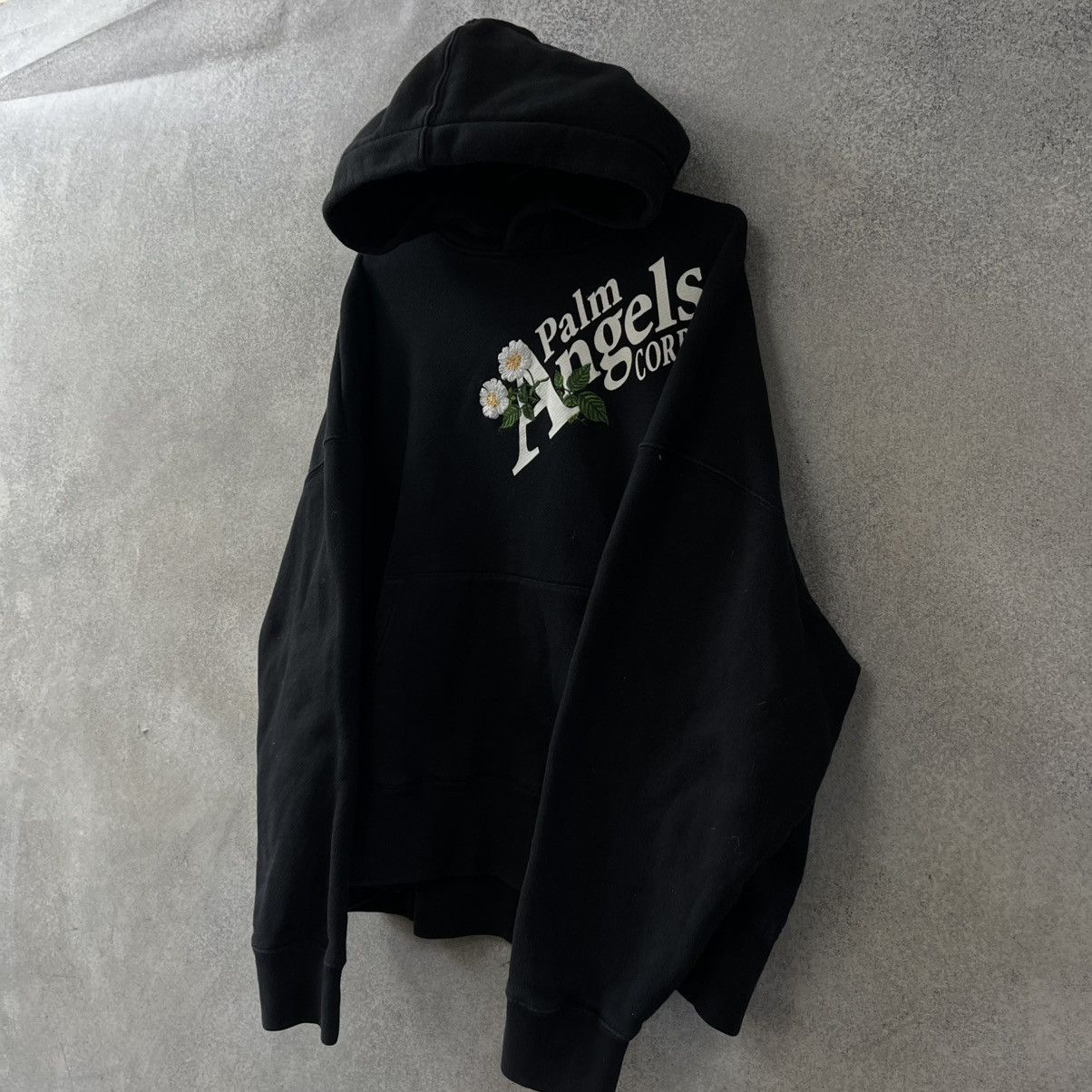 Palm Angels Palm Angels Big Logo Hoodie size M Size US M / EU 48-50 / 2 - 8 Thumbnail