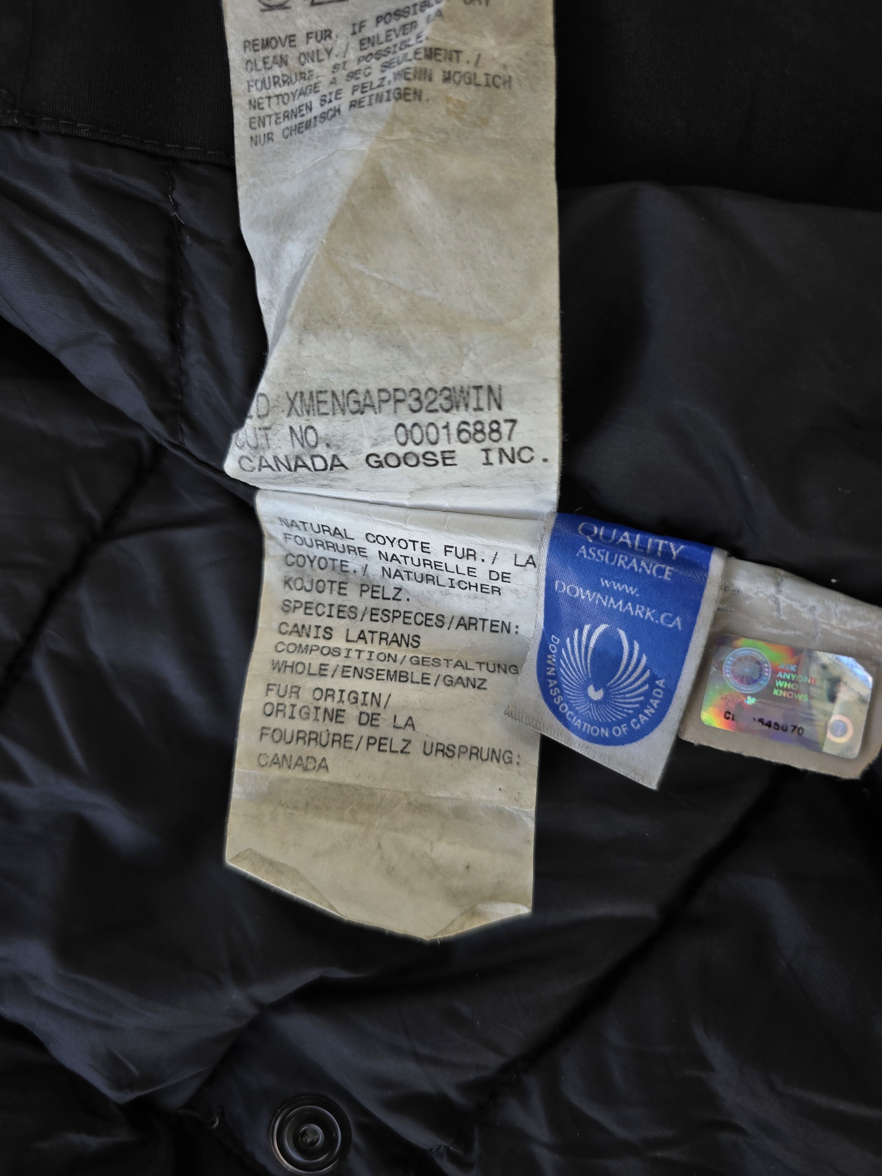 Canada Goose Canada Goose Kensington Parka Down Puffer Jacket Size XS / US 0-2 / IT 36-38 - 6 Thumbnail