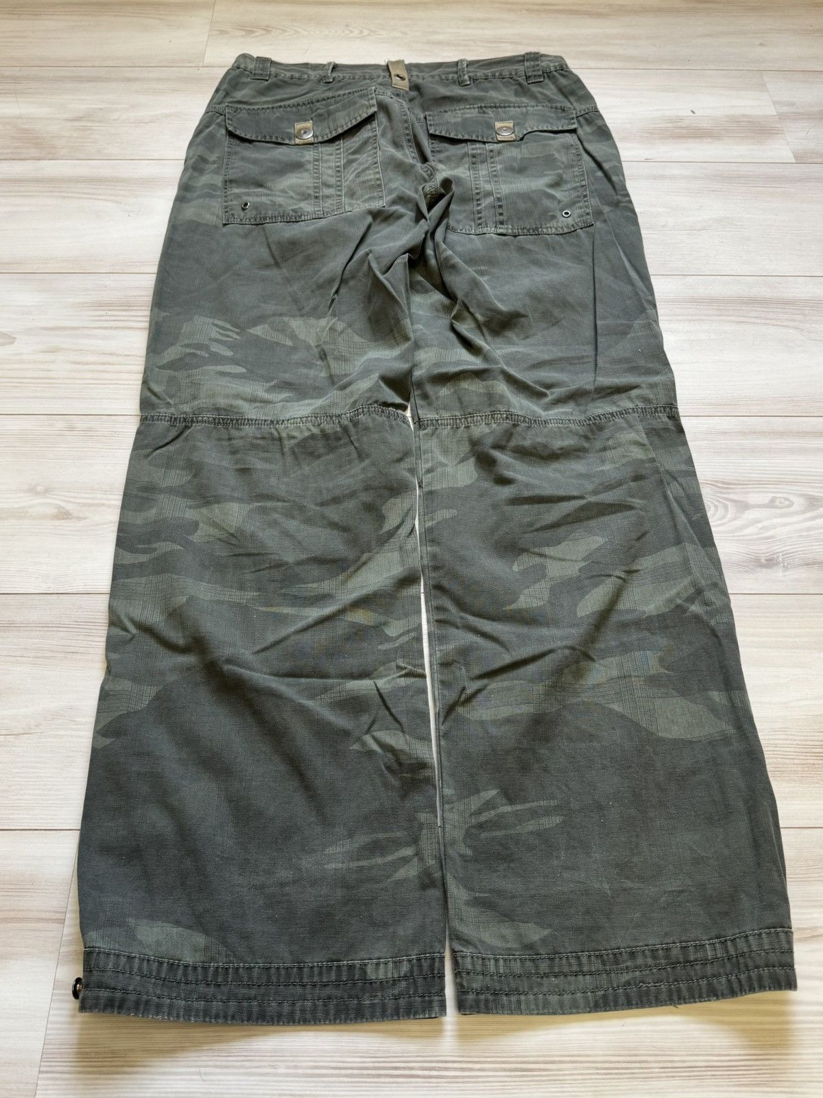 Japanese Brand Crazy camo military avant grade pants Japanese style L.G.B Size US 30 / EU 46 - 12 Thumbnail
