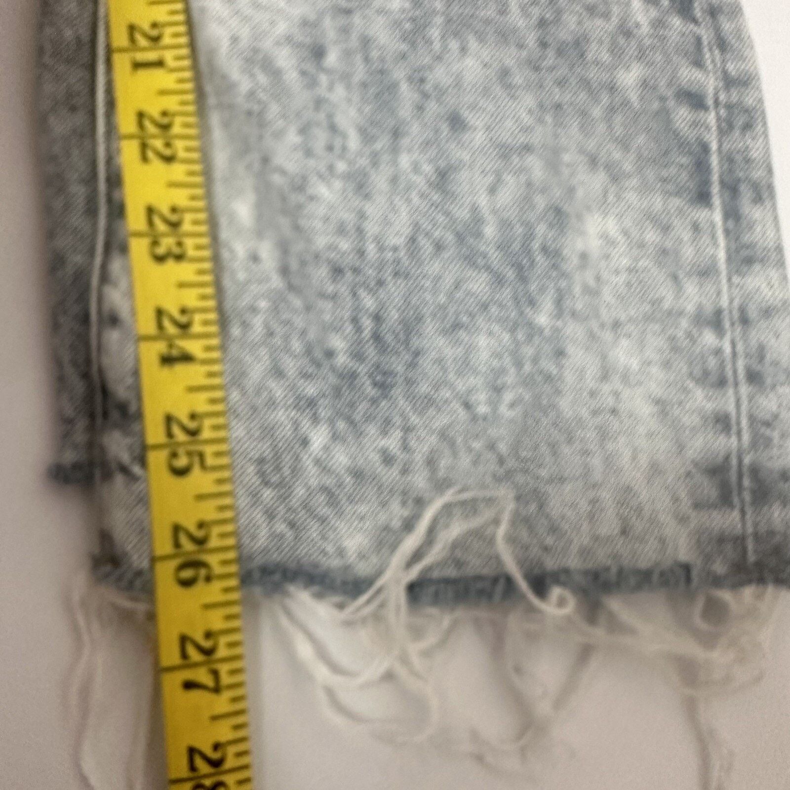 Pacsun PacSun Jeans Mens Loose Fit Blue Acid Wash Button Fly Denim Size US 30 / EU 46 - 8 Thumbnail