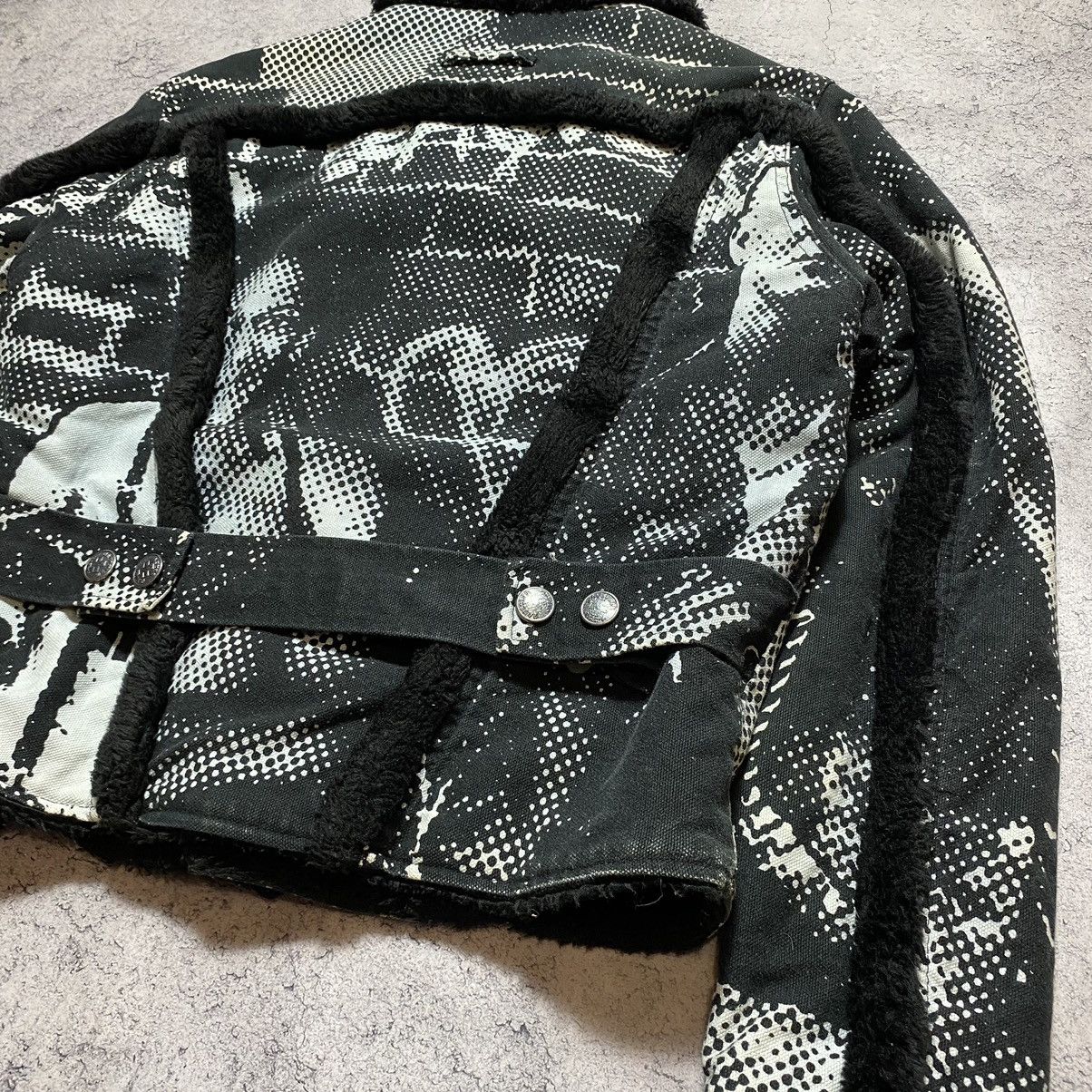 Jean Paul Gaultier 90s Jean Paul Gaultier Jacket «FUCK RACISM» Size US M / EU 48-50 / 2 - 8 Thumbnail