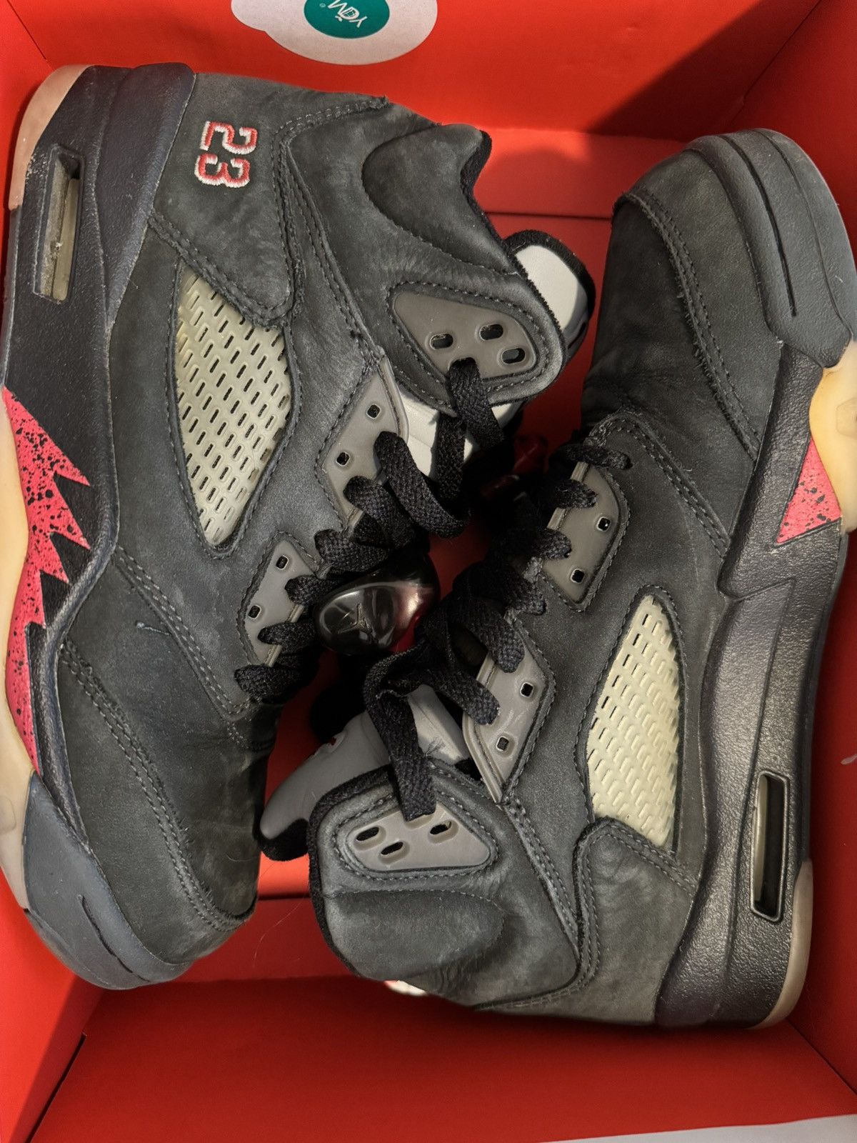 Jordan Brand Jordan 5 retro gore-tex Size US 7 / IT 37 - 2 Thumbnail